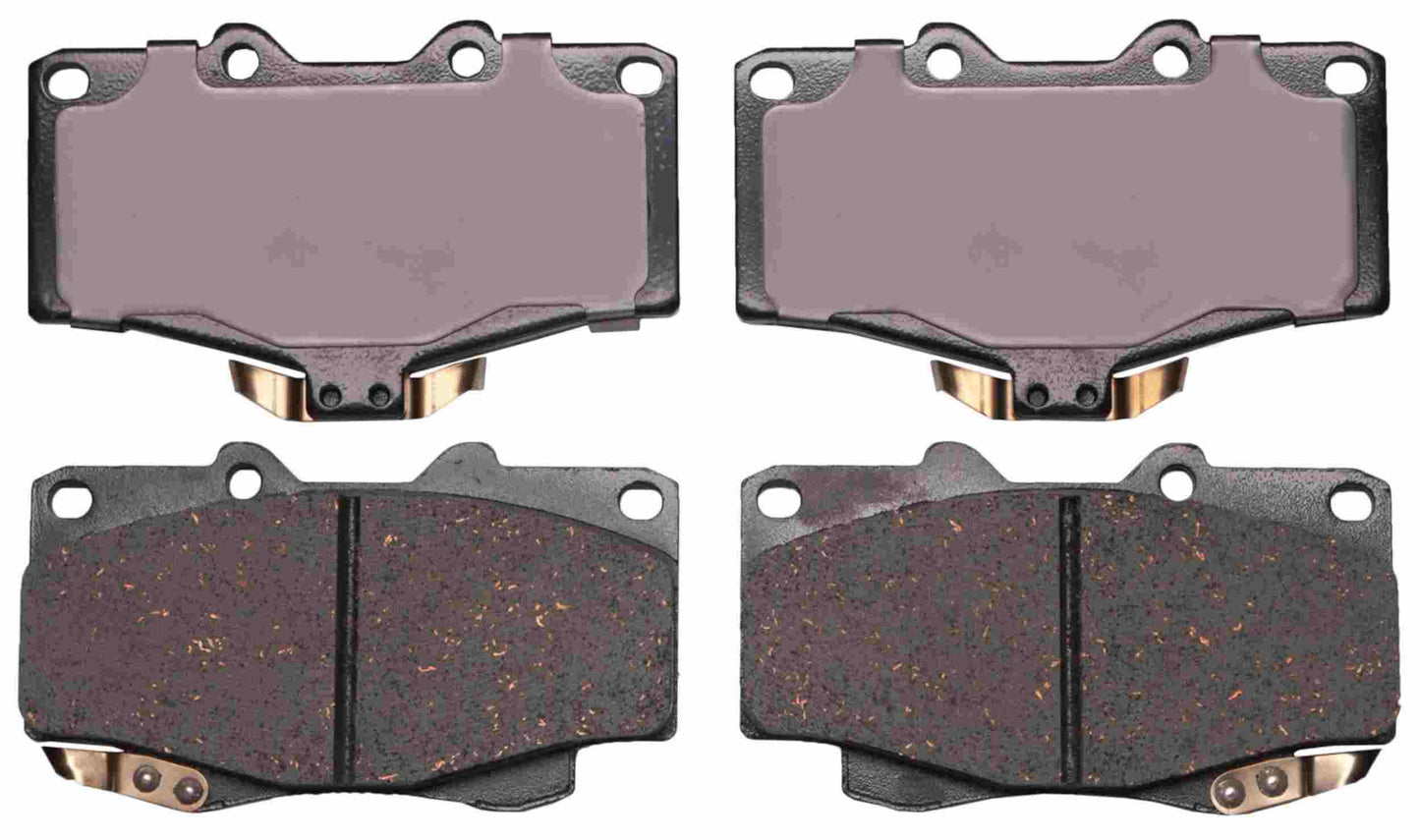 Advics Front Brake Pad Kit Toyota 4Runner (2002-1996)
