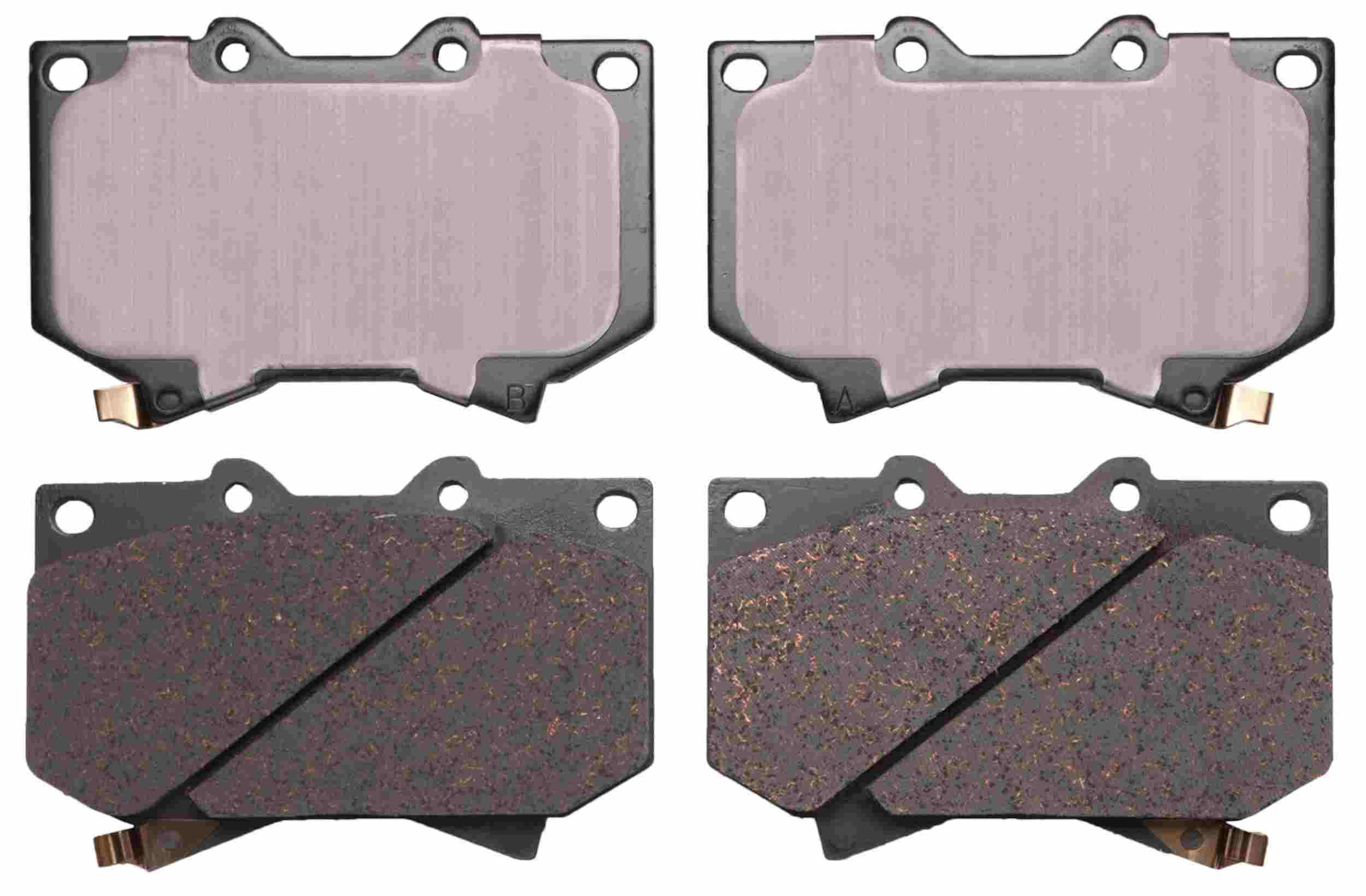 Advics Front Brake Pad Kit Toyota Sequoia 2002-2001, Toyota Tundra 2003-2000