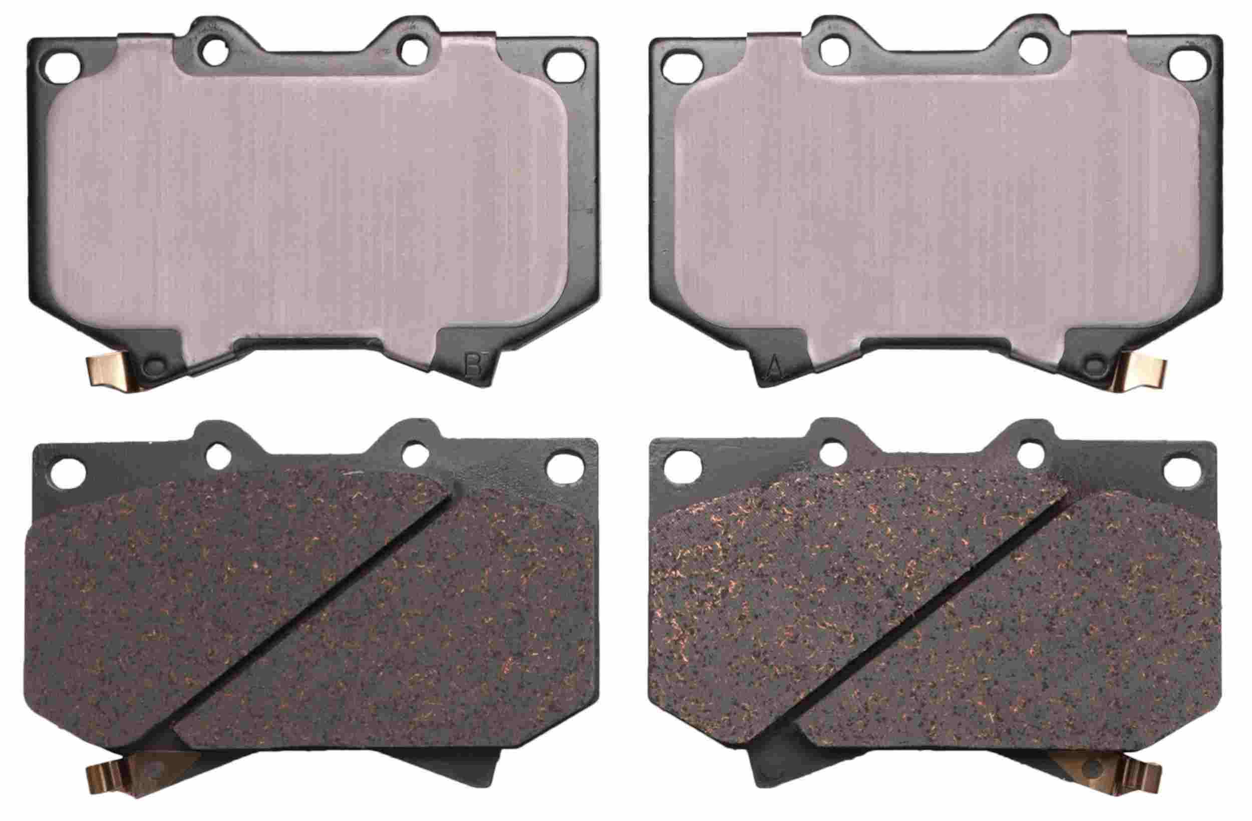 Advics Front Brake Pad Kit Toyota Sequoia 2002-2001, Toyota Tundra 2003-2000
