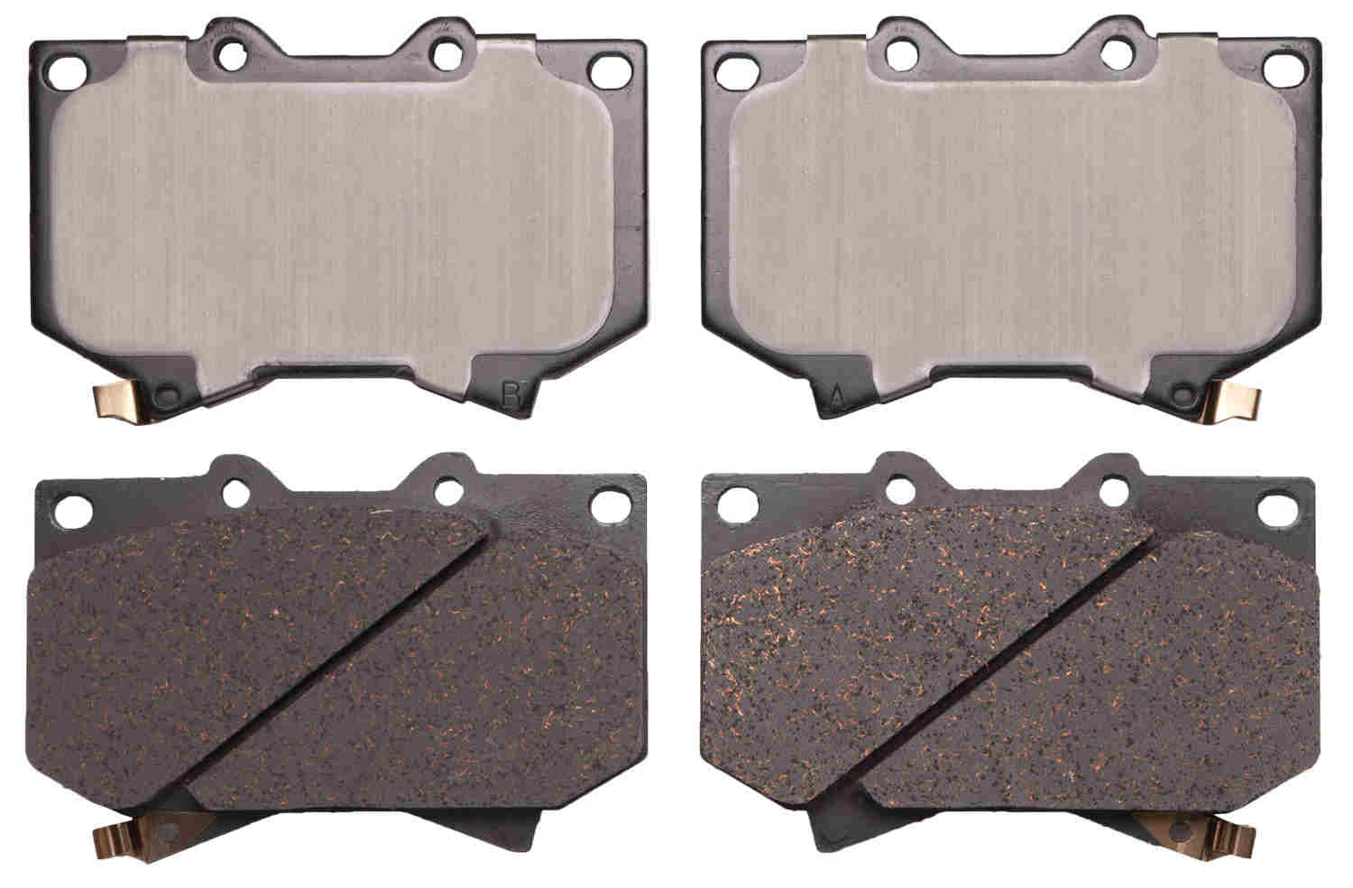 Advics Front Brake Pad Kit Toyota Sequoia 2002-2001, Toyota Tundra 2003-2000