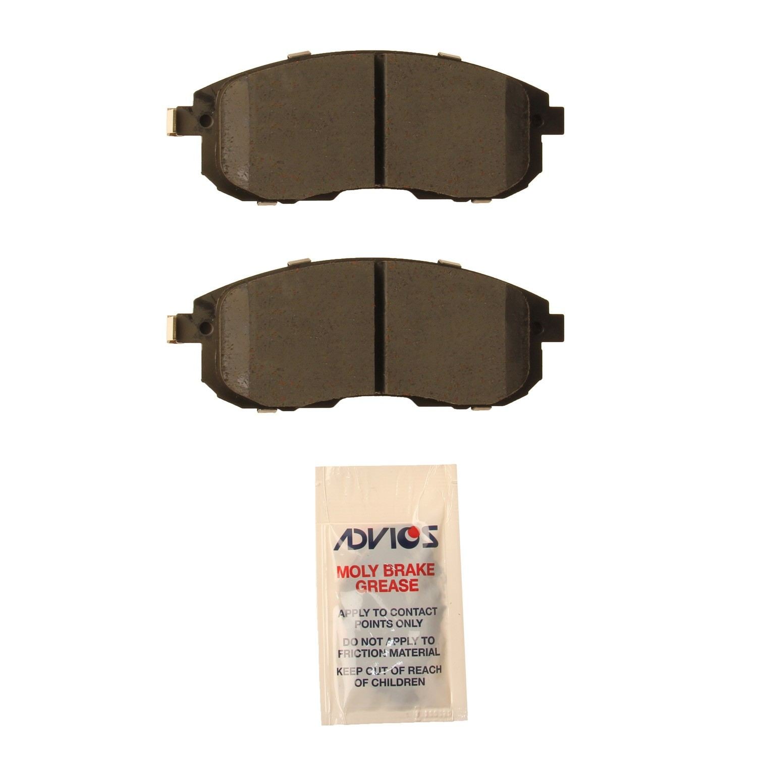 Advics Front Brake Pad Kit Infiniti G20 (2002-1999), Infiniti I30 (2000)