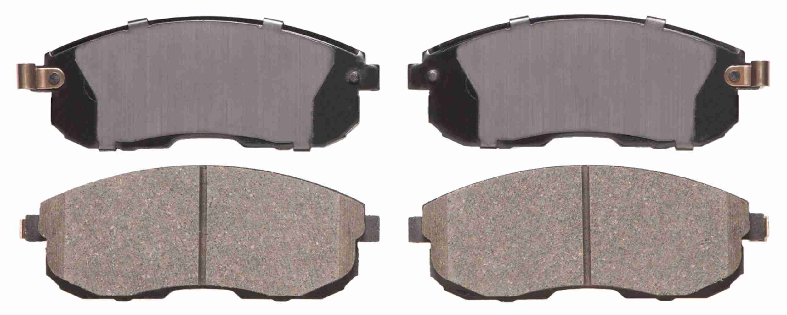 Advics Front Brake Pad Kit Infiniti G35 (2005-2003), Infiniti I30 (2001)