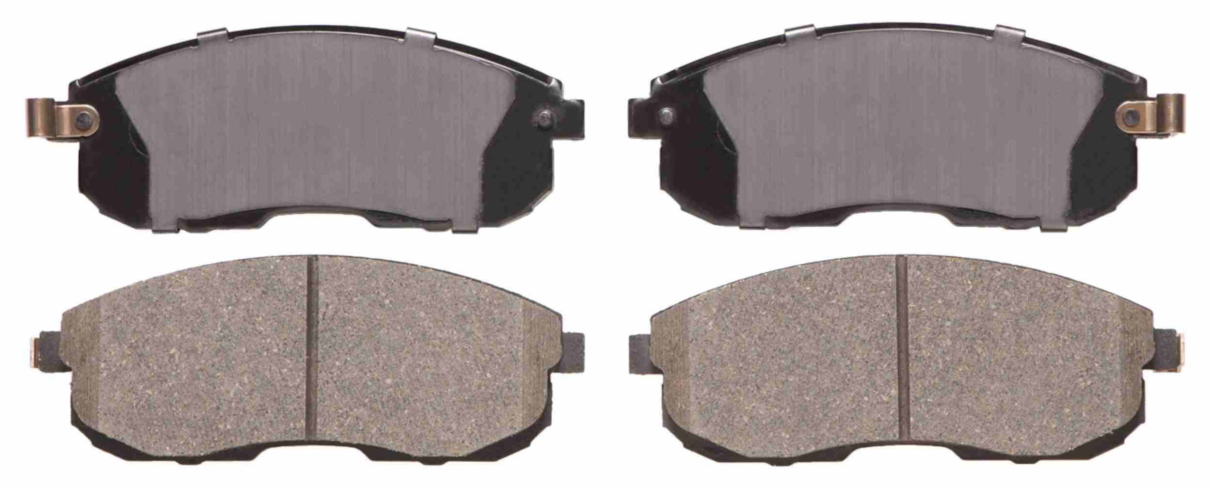 Advics Front Brake Pad Kit Infiniti G35 (2005-2003), Infiniti I30 (2001)