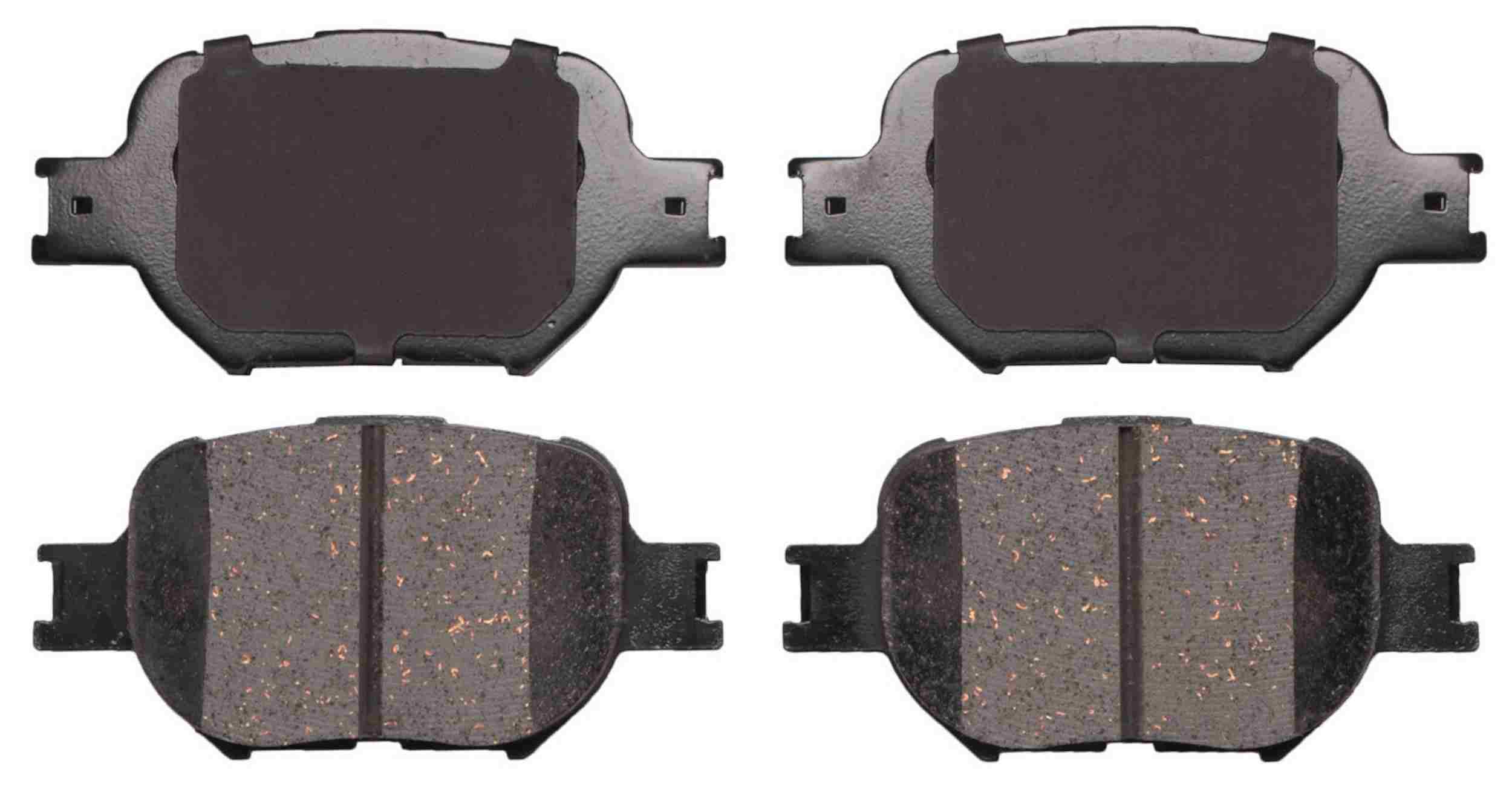 Advics Front Brake Pad Kit Scion tC (2010-2005), Toyota Celica (2005-2000)