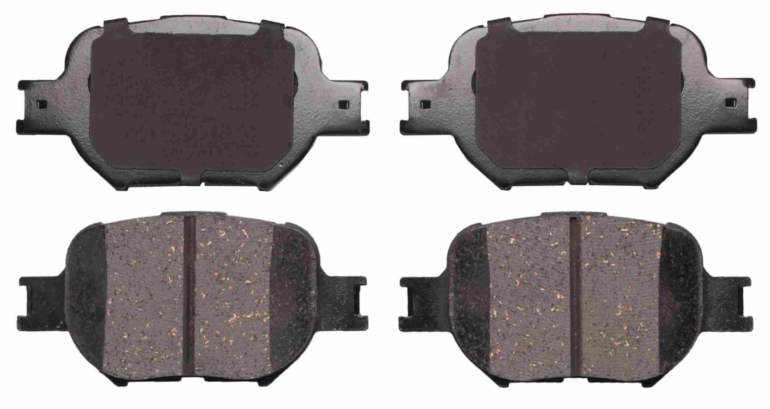 Advics Front Brake Pad Kit Scion tC (2010-2005), Toyota Celica (2005-2000)