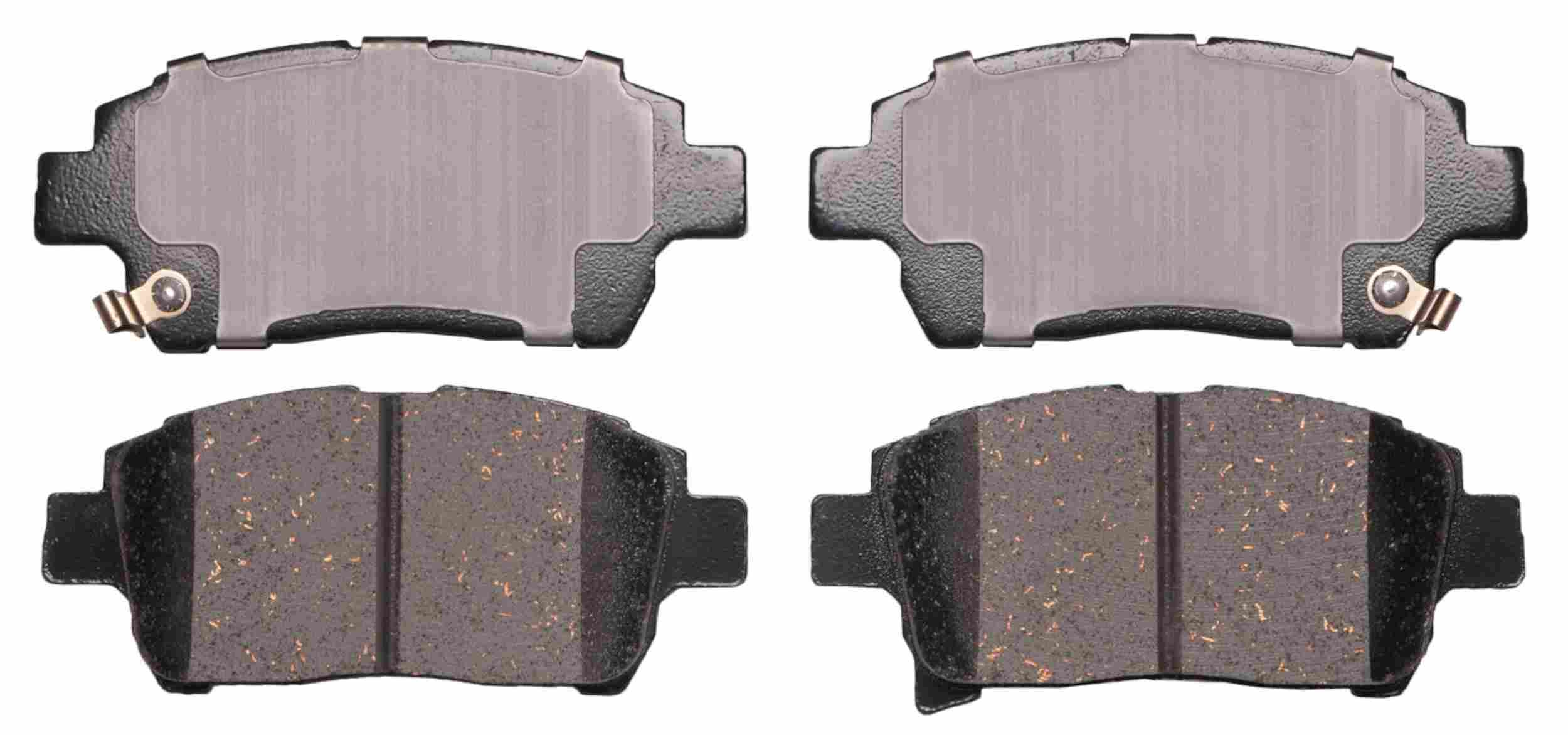 Advics Front Brake Pad Kit Scion xA (2004), Scion xB (2004)