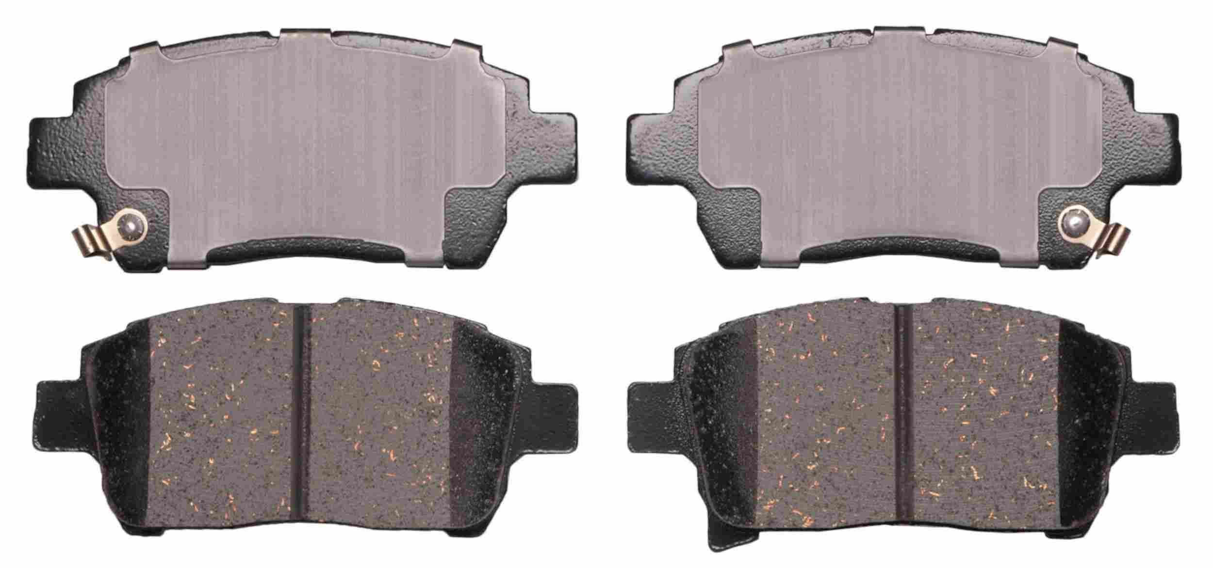 Advics Front Brake Pad Kit Scion xA (2004), Scion xB (2004)