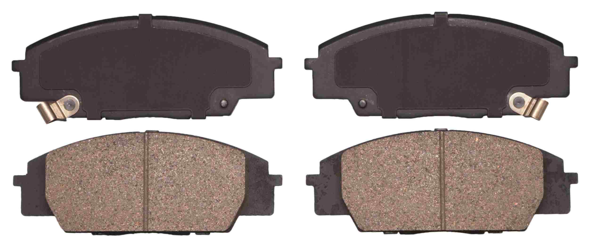 Advics Front Brake Pad Kit Acura CSX (2011-2007), Acura RSX (2006-2002)