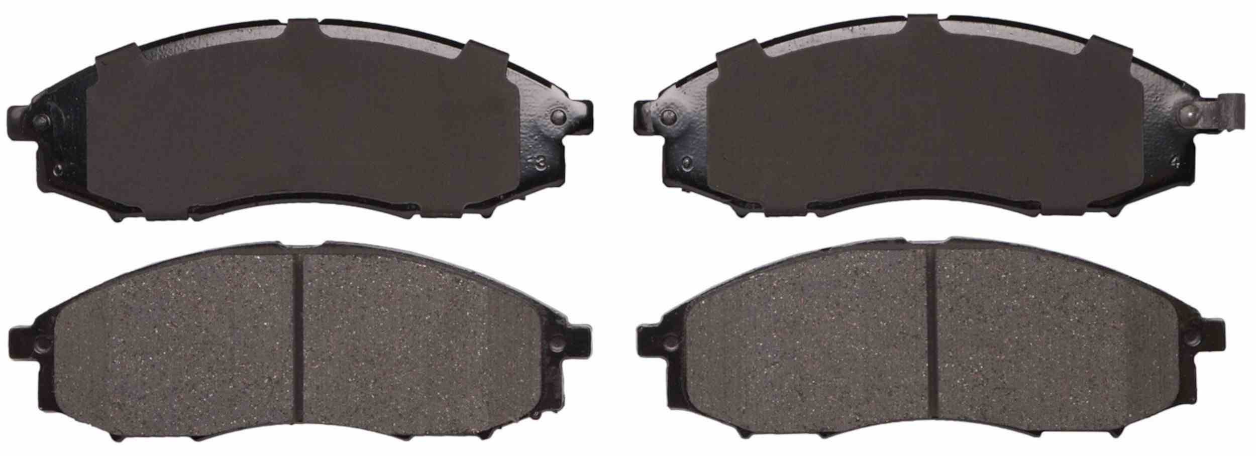 Advics Front Brake Pad Kit Nissan Frontier 2004-2003, Nissan Xterra 2004-2000