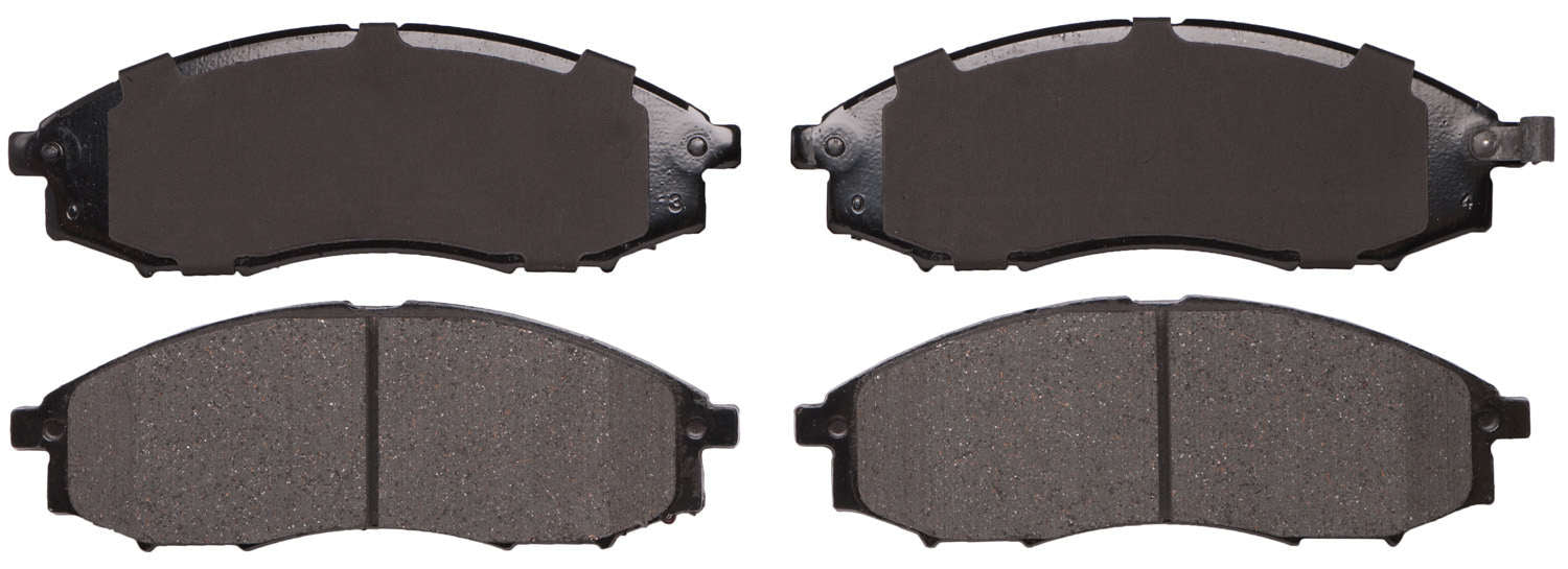 Advics Front Brake Pad Kit Nissan Frontier 2004-2003, Nissan Xterra 2004-2000