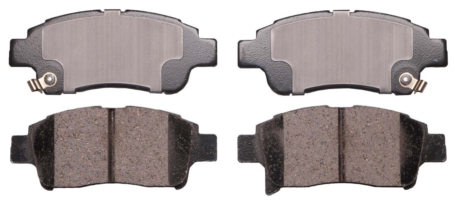 Advics Front Brake Pad Kit Toyota Echo (2000)