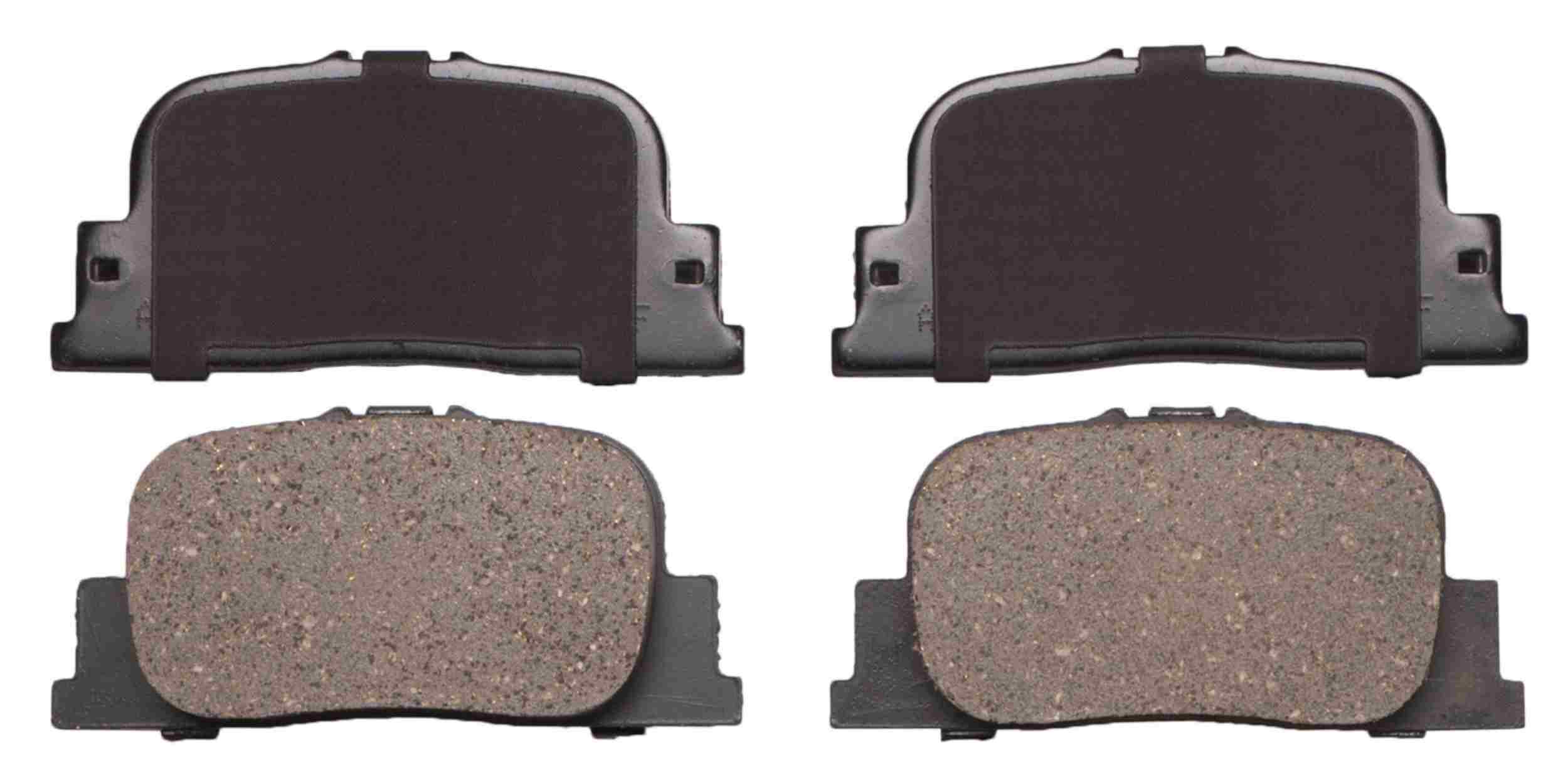 Advics Rear Brake Pad Kit Scion tC (2010-2005), Toyota Camry (2001-2000)