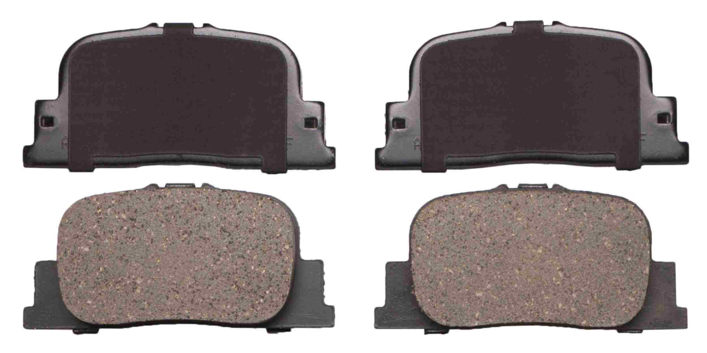 Advics Rear Brake Pad Kit Scion tC (2010-2005), Toyota Camry (2001-2000)