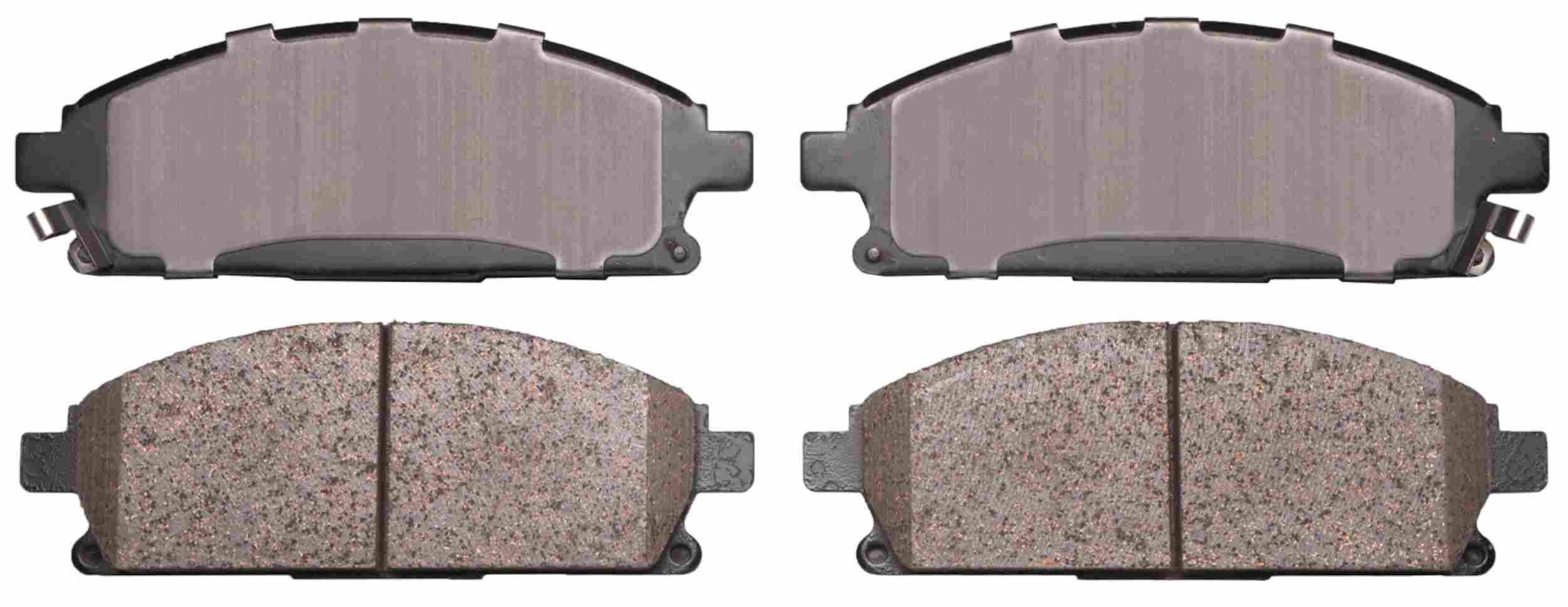 Advics Front Brake Pad Kit Acura MDX (2006-2003)