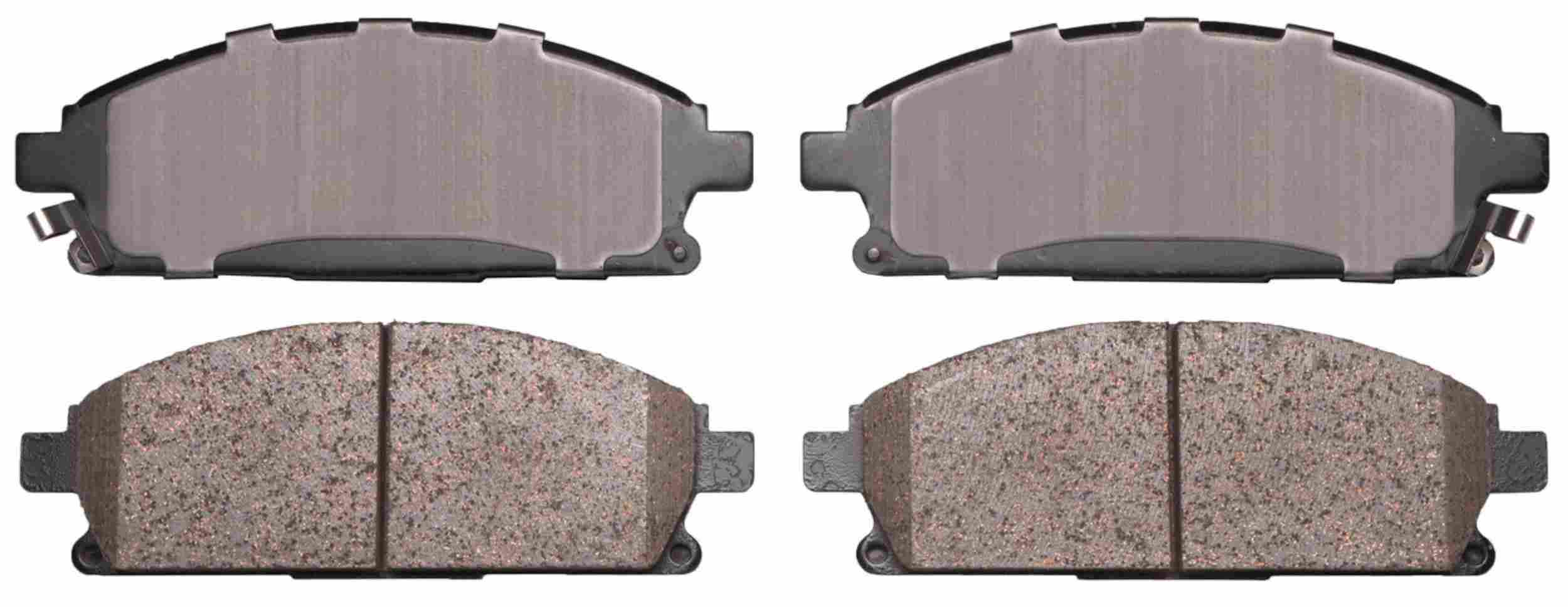 Advics Front Brake Pad Kit Acura MDX (2006-2003)
