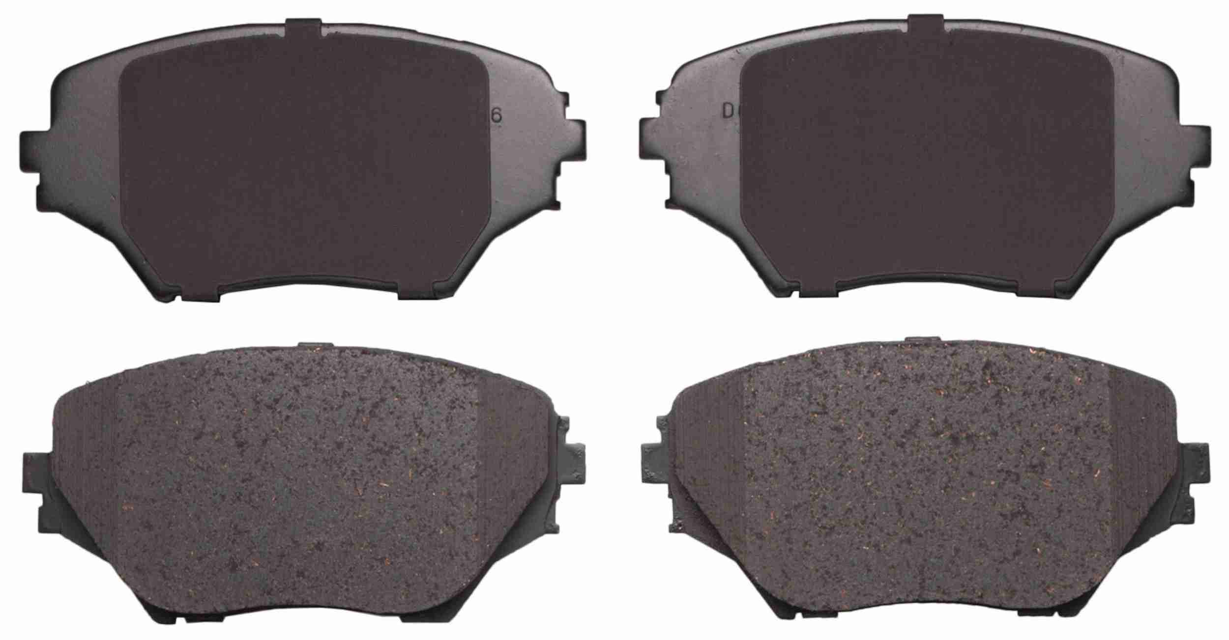 Advics Front Brake Pad Kit Toyota RAV4 (2005-2001)