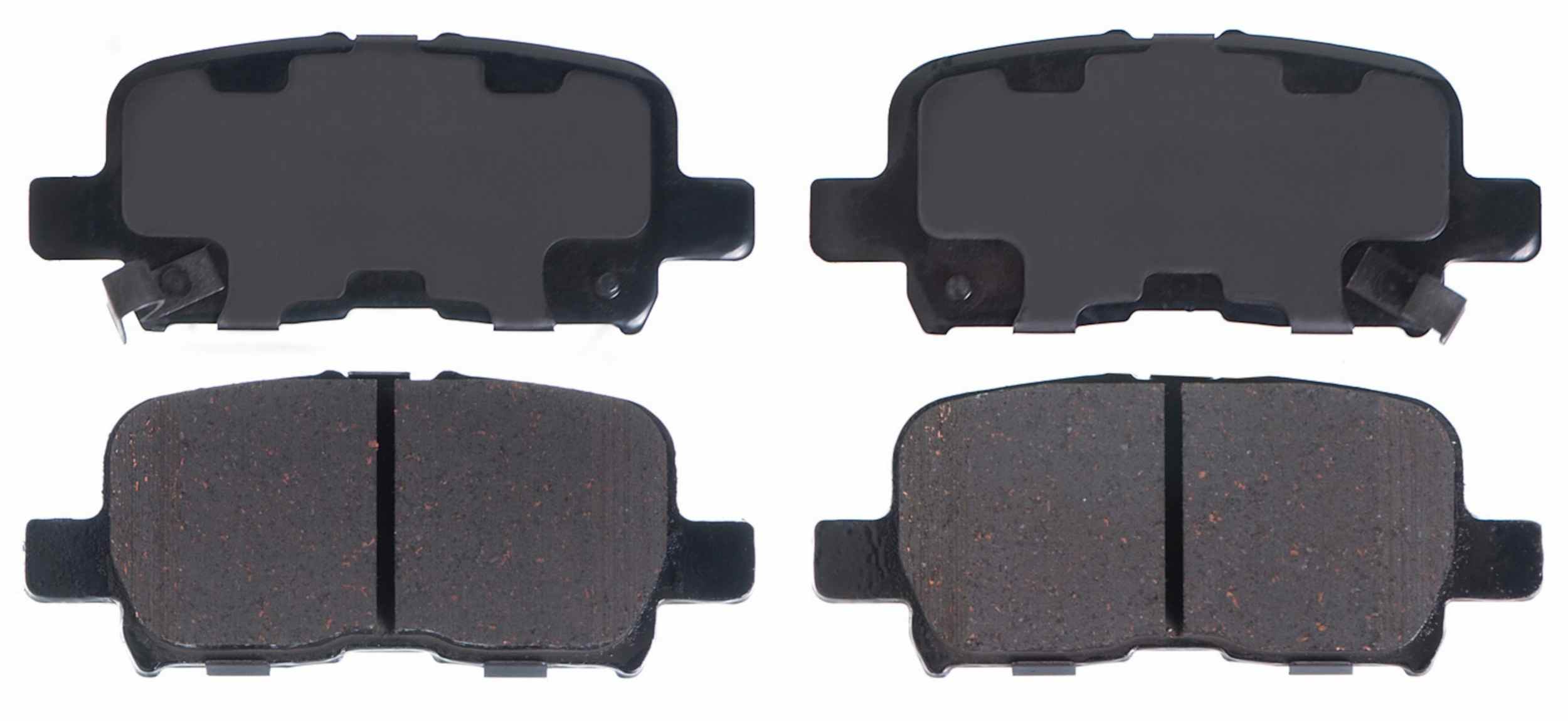 Advics Rear Brake Pad Kit Honda Odyssey (2004-2002), Honda Pilot (2008-2003)