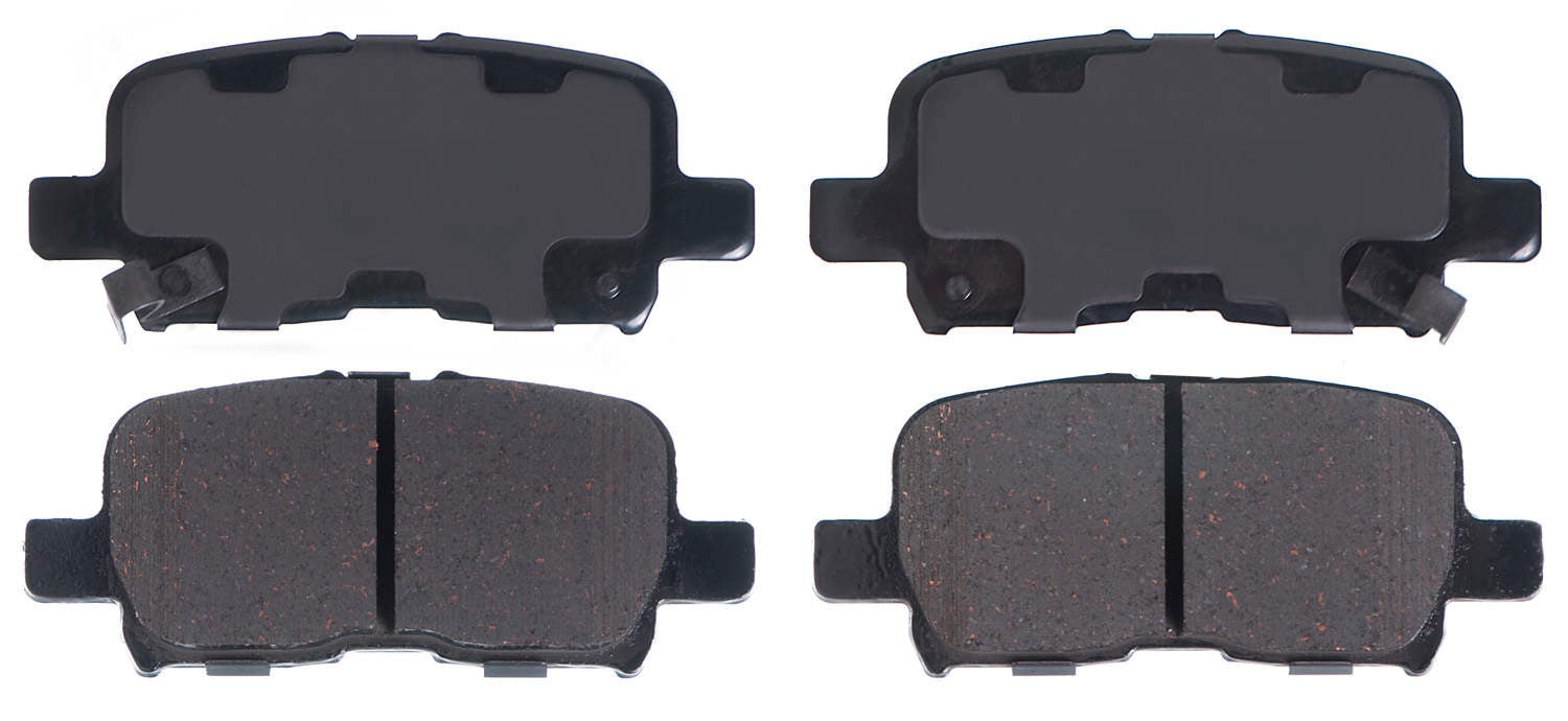 Advics Rear Brake Pad Kit Honda Odyssey (2004-2002), Honda Pilot (2008-2003)