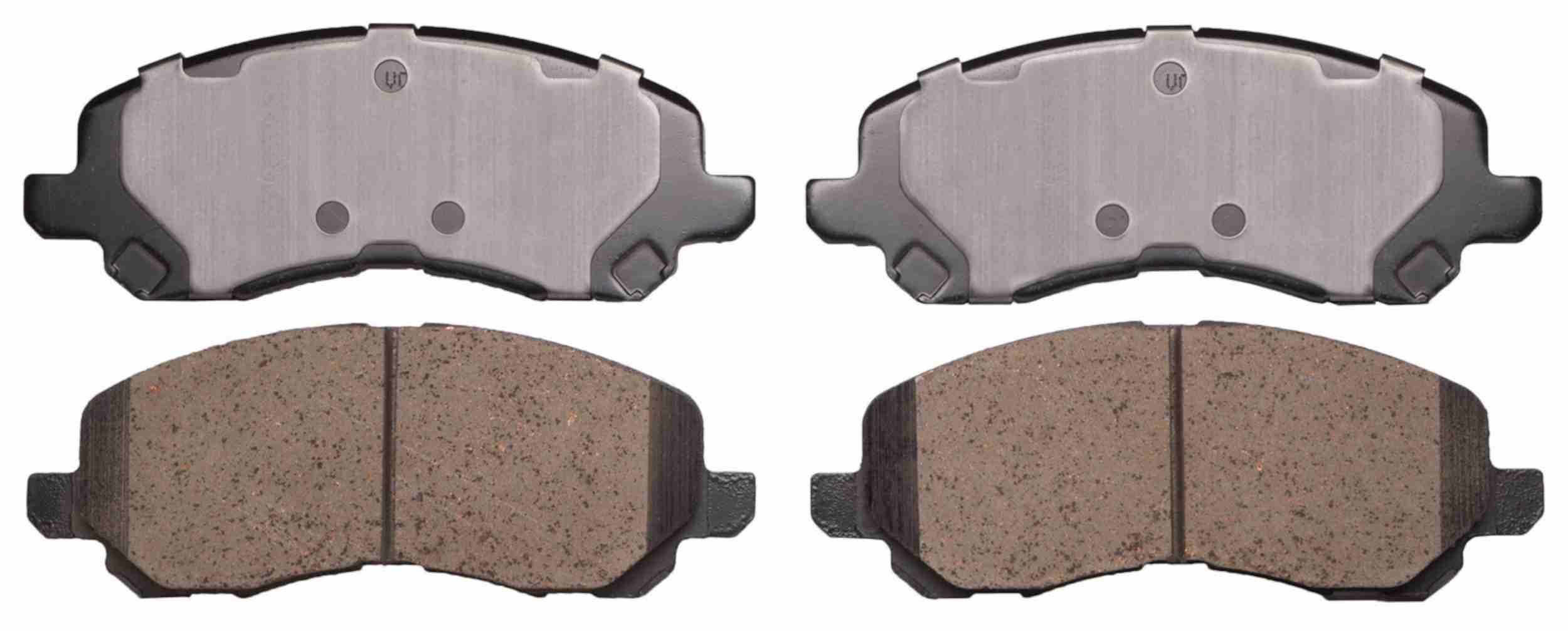 Advics Front Brake Pad Kit Chrysler Sebring (2005-2001)
