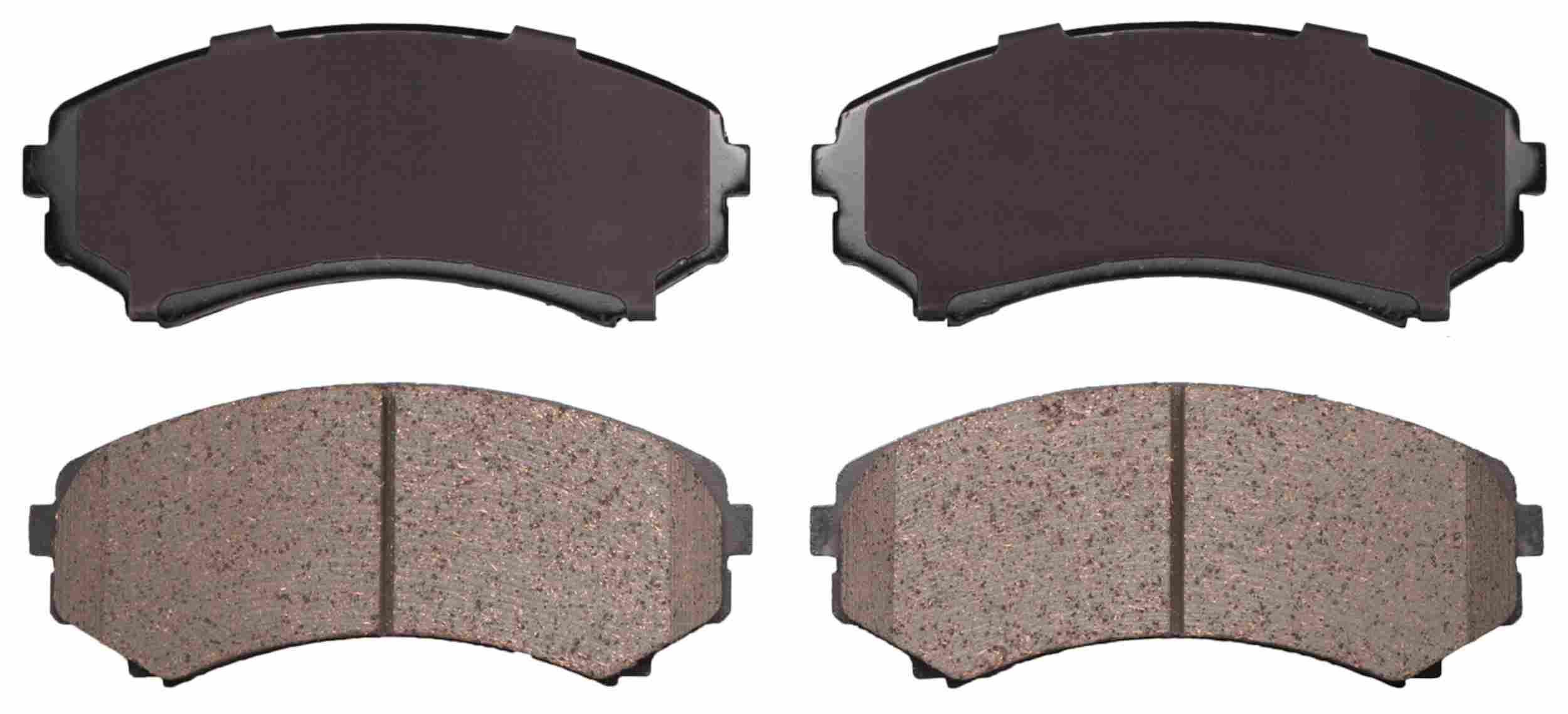 Advics Front Brake Pad Kit Honda Passport (2002), Isuzu Axiom (2004-2002)