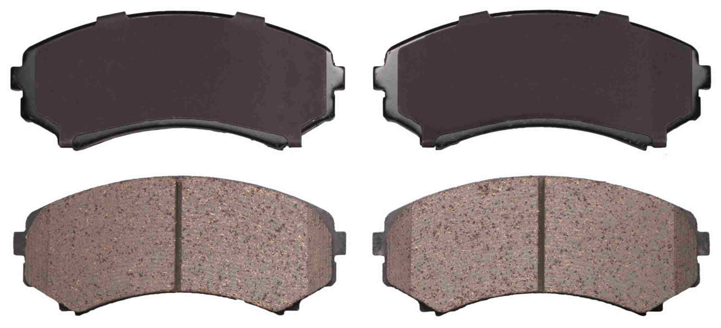Advics Front Brake Pad Kit Honda Passport (2002), Isuzu Axiom (2004-2002)