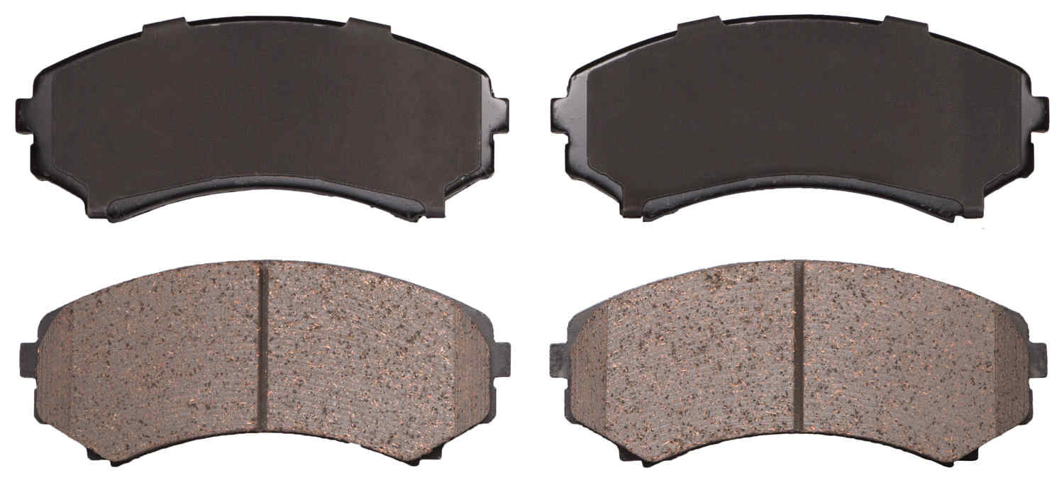 Advics Front Brake Pad Kit Honda Passport (2002), Isuzu Axiom (2004-2002)