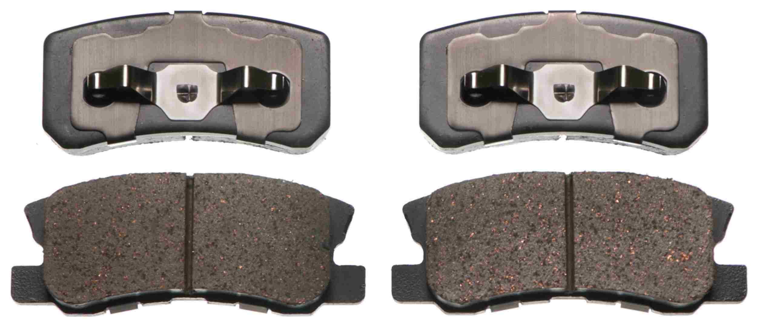 Advics Rear Brake Pad Kit Mitsubishi Outlander Sport (2012-2011)