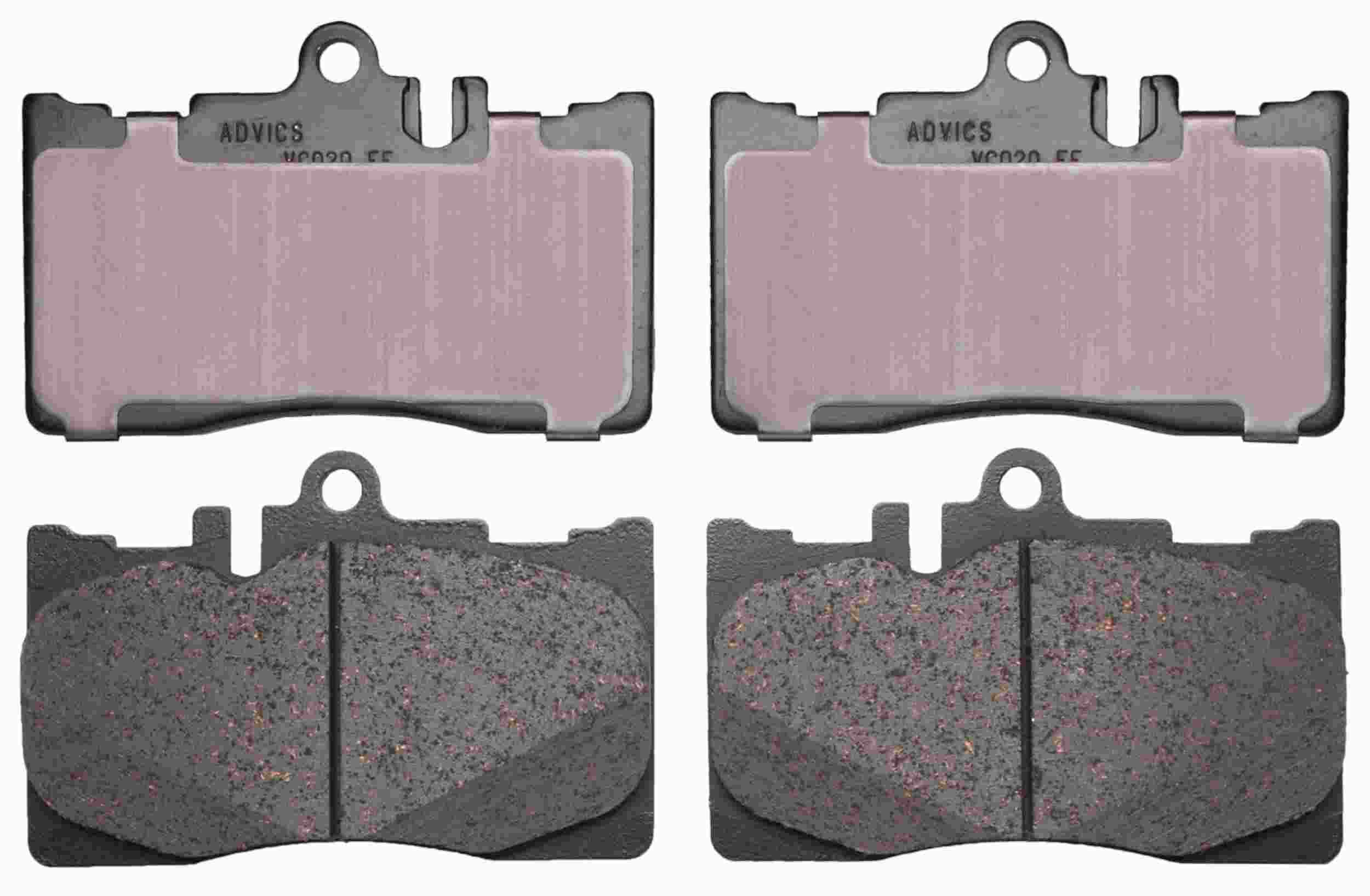 Advics Front Brake Pad Kit Lexus LS430 (2006-2001)