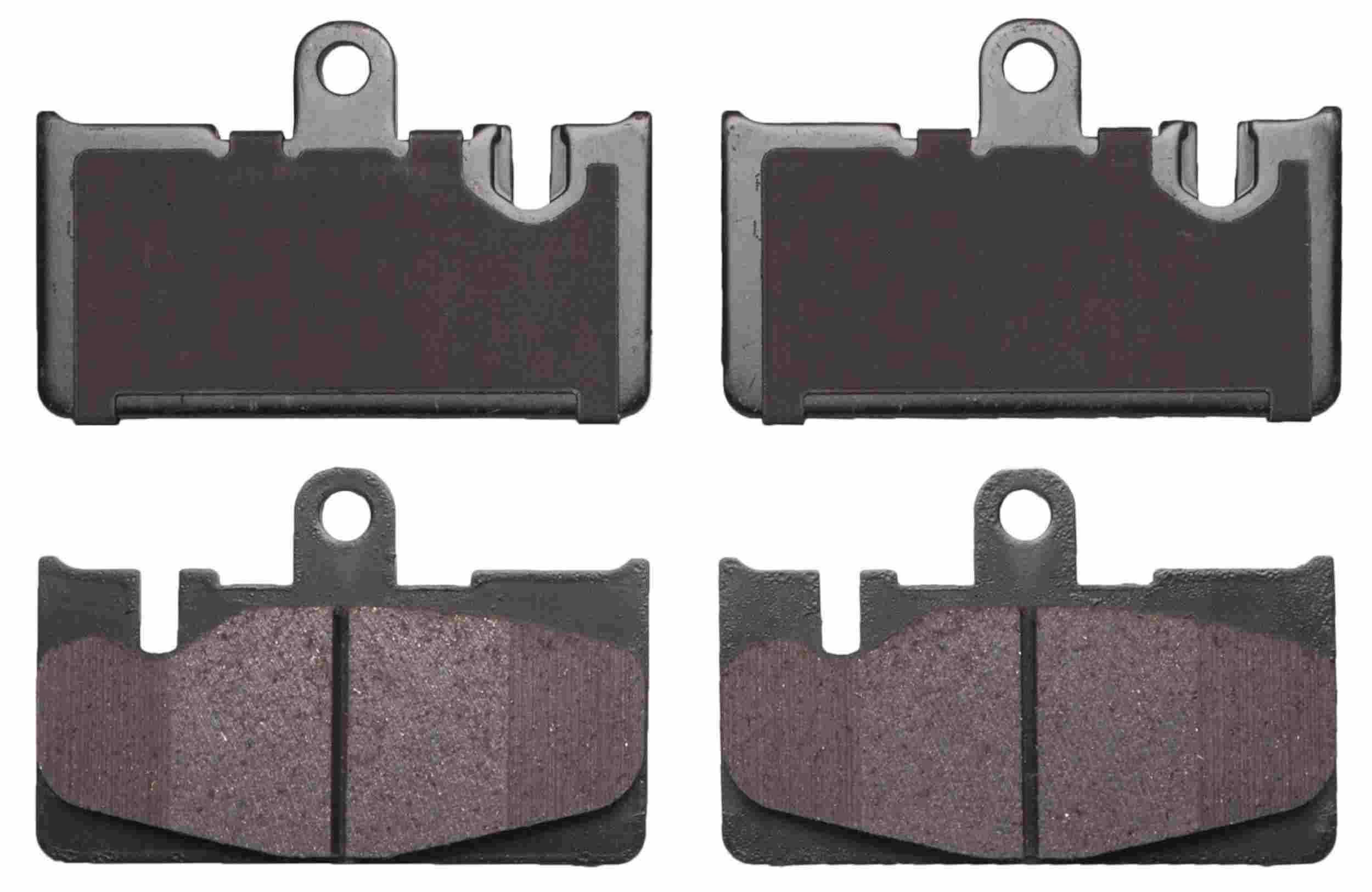 Advics Rear Brake Pad Kit Lexus LS430 (2006-2001)