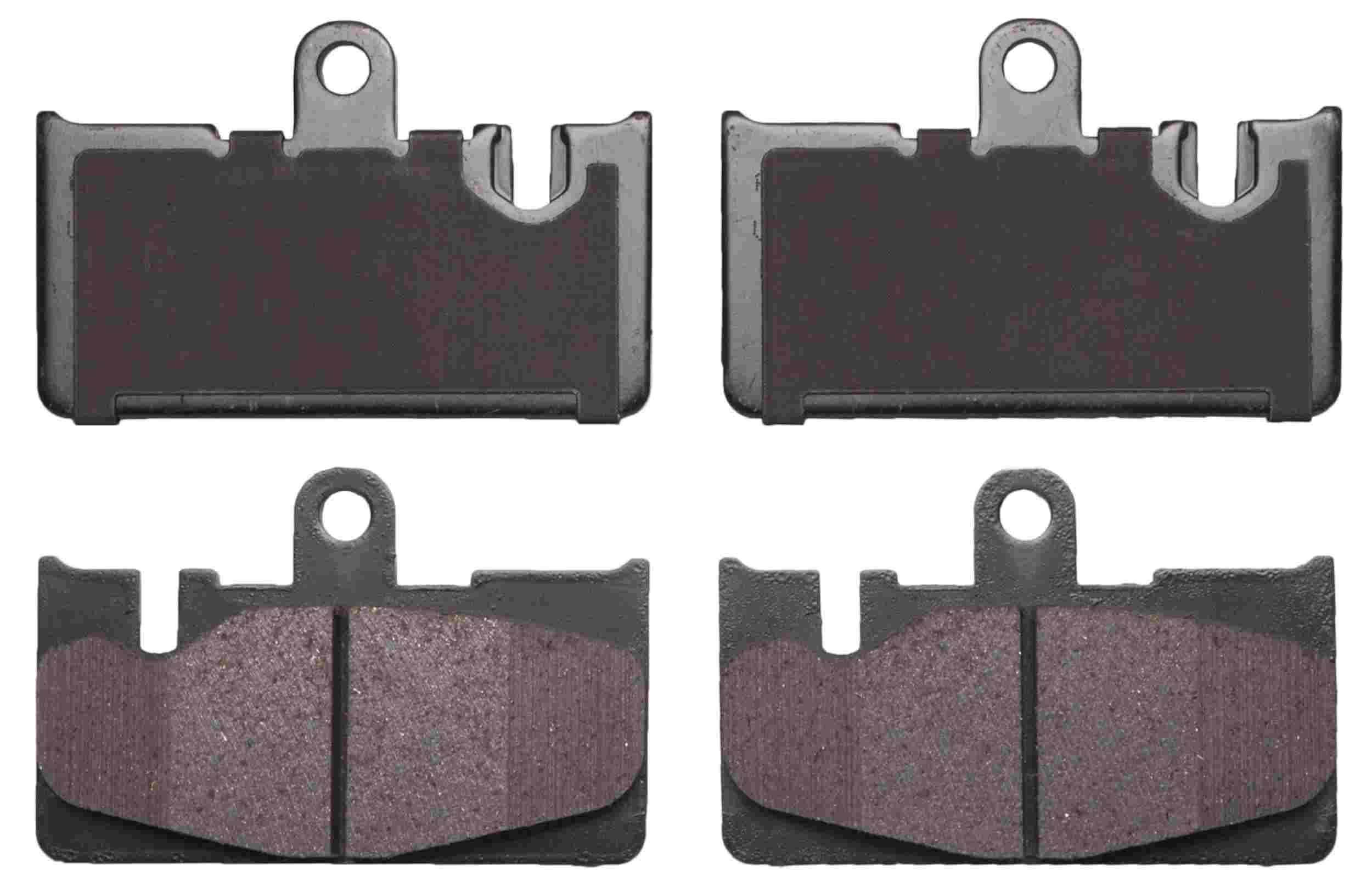 Advics Rear Brake Pad Kit Lexus LS430 (2006-2001)