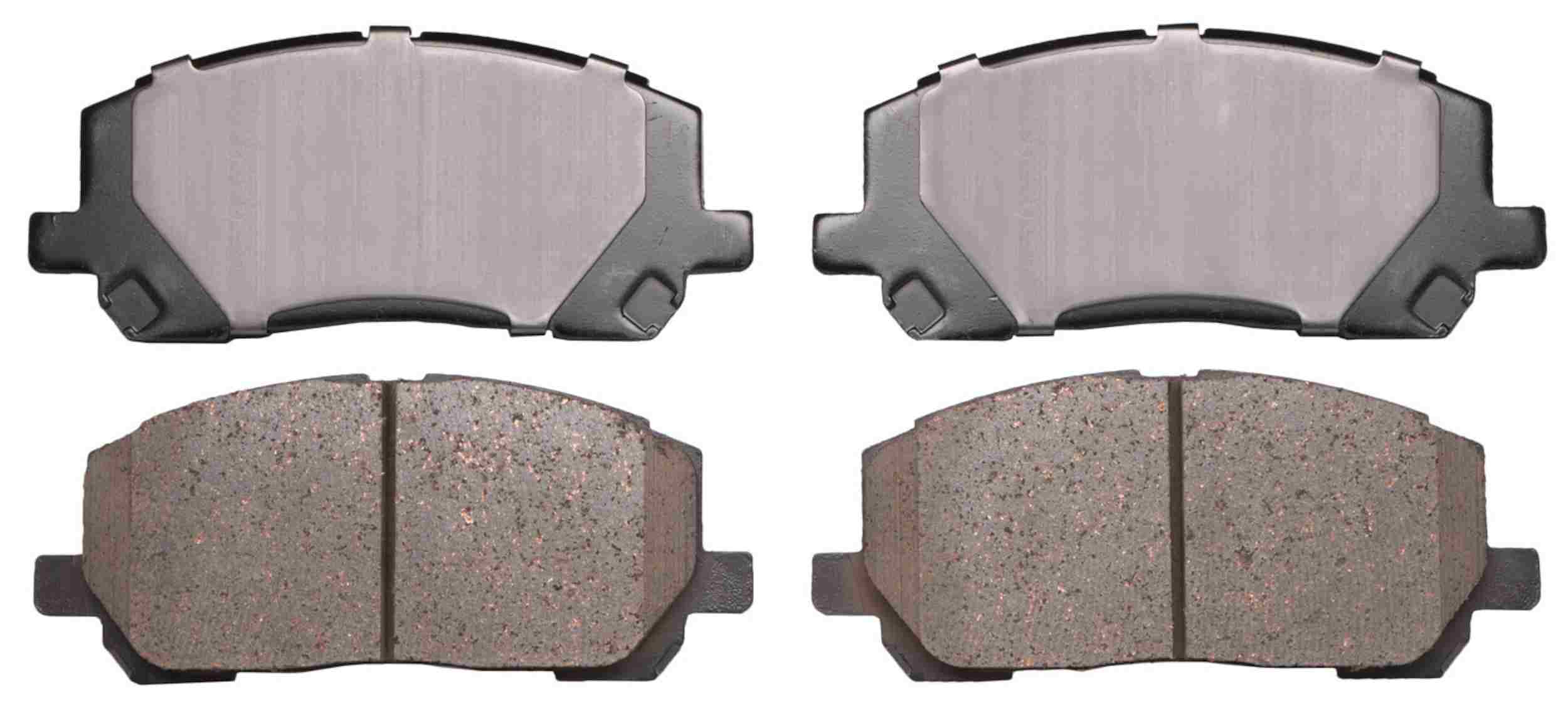 Advics Front Brake Pad Kit Toyota Highlander (2007-2001)