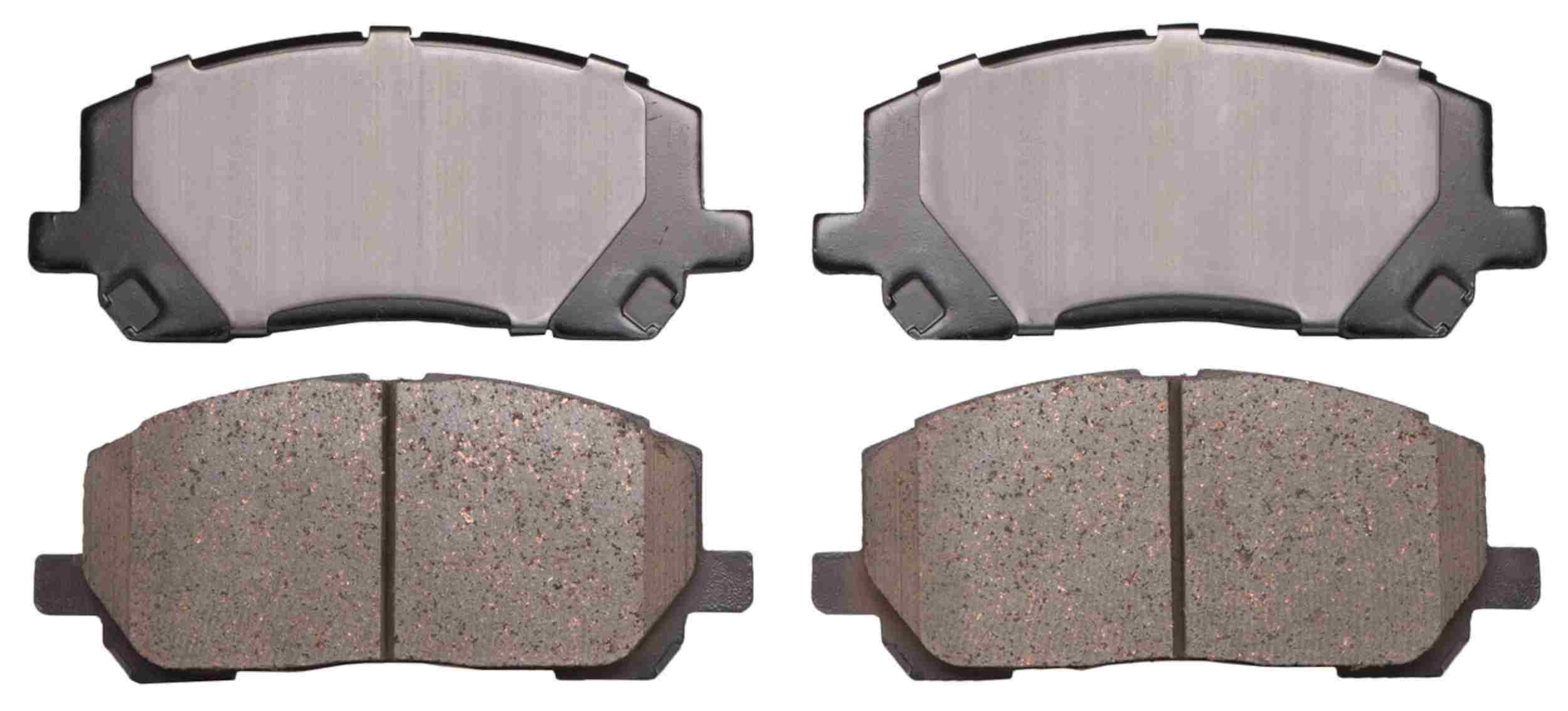 Advics Front Brake Pad Kit Toyota Highlander (2007-2001)