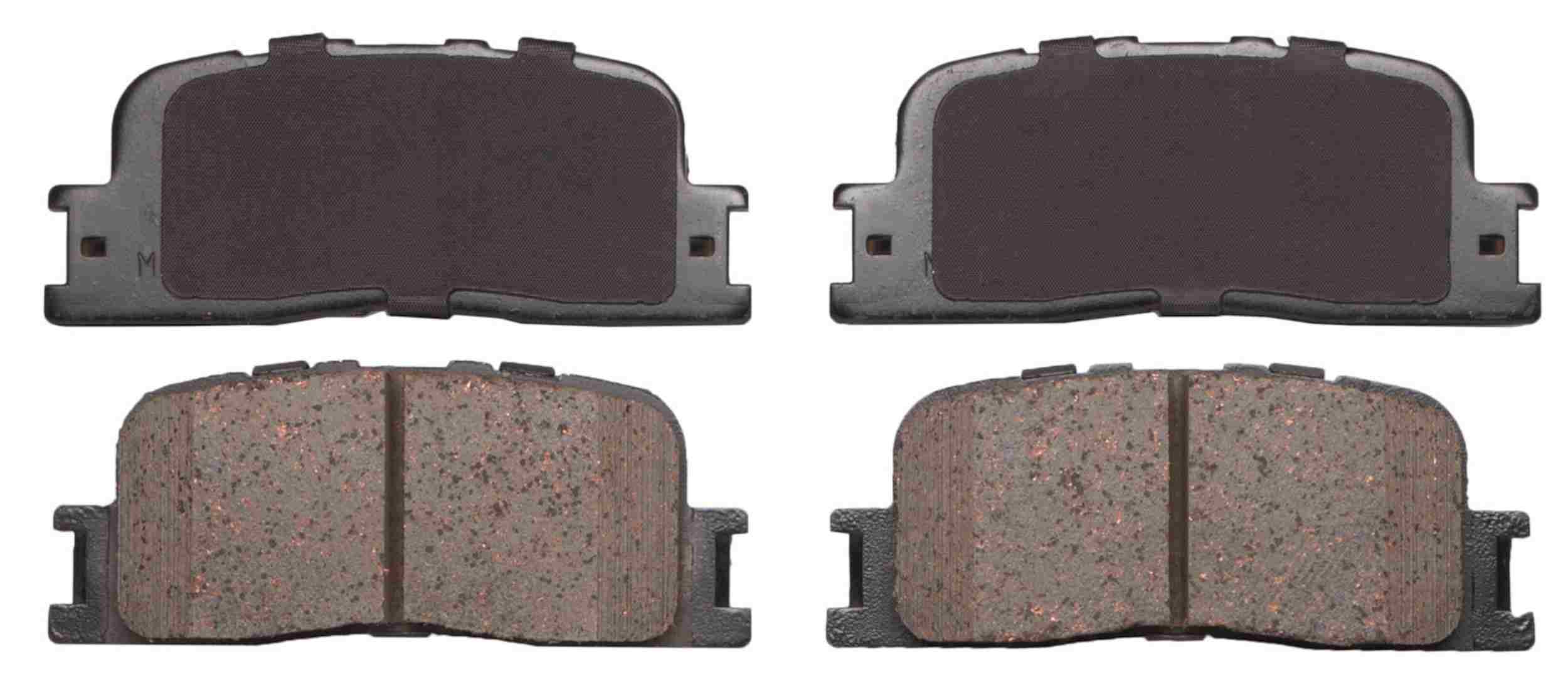 Advics Rear Brake Pad Kit Toyota Highlander (2003-2001)