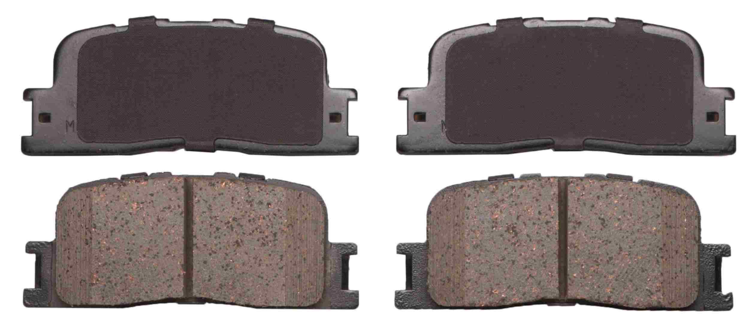 Advics Rear Brake Pad Kit Toyota Highlander (2003-2001)