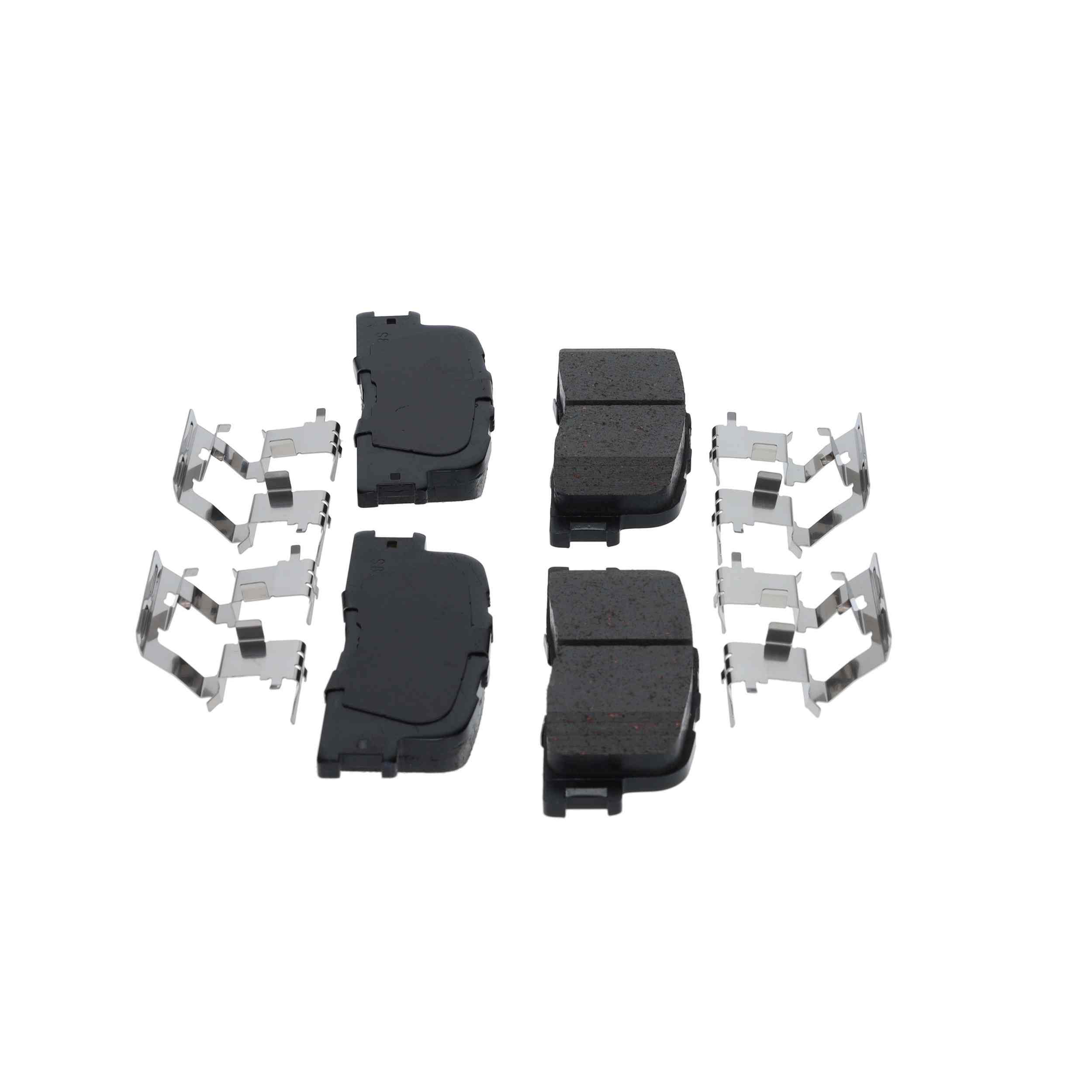 Advics Rear Brake Pad Kit Toyota Highlander (2003-2001)