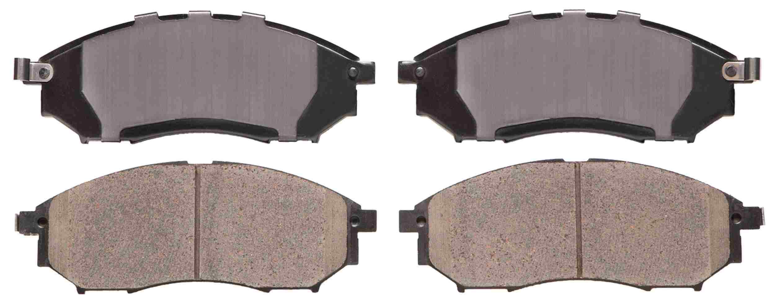 Advics Front Brake Pad Kit Infiniti EX35 (2012-2008), Infiniti EX37 (2013)