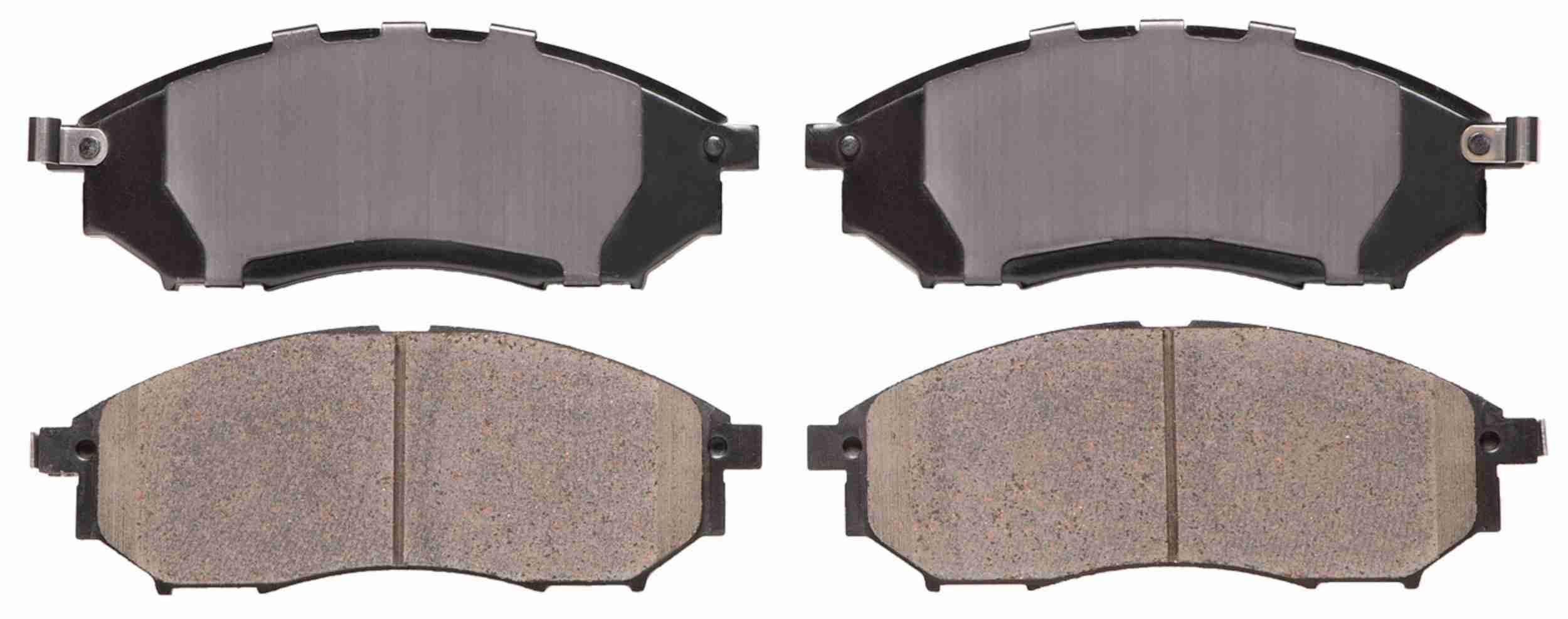 Advics Front Brake Pad Kit Infiniti EX35 (2012-2008), Infiniti EX37 (2013)
