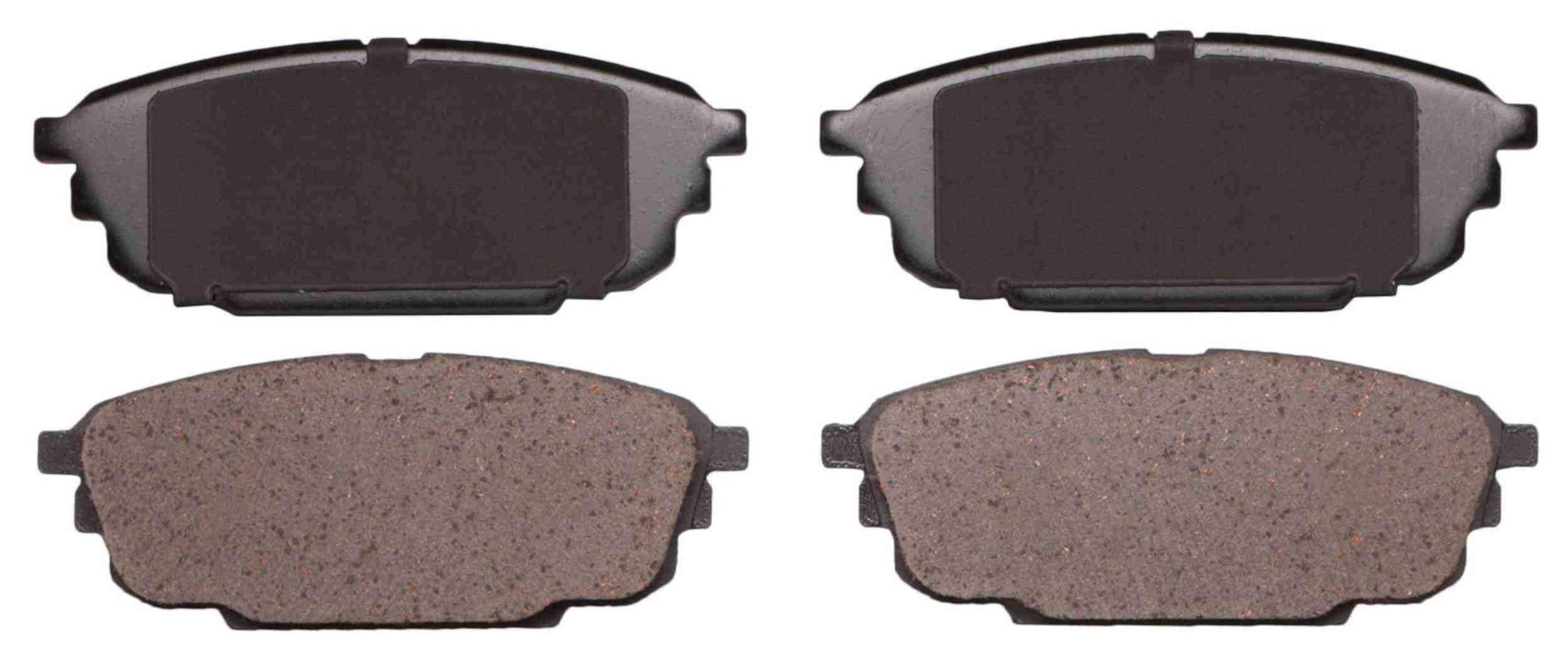 Advics Rear Brake Pad Kit Mazda Protege (2003-2001)
