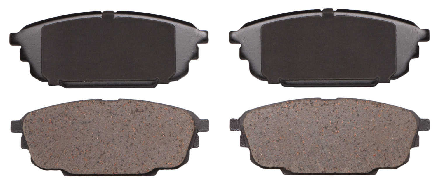 Advics Rear Brake Pad Kit Mazda Protege (2003-2001)