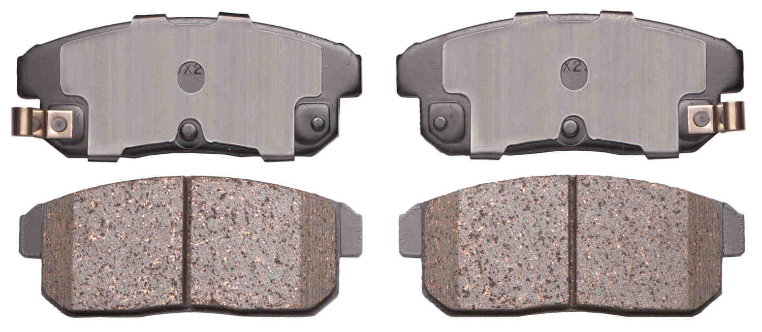 Advics Rear Brake Pad Kit Nissan Sentra (2006-2002)