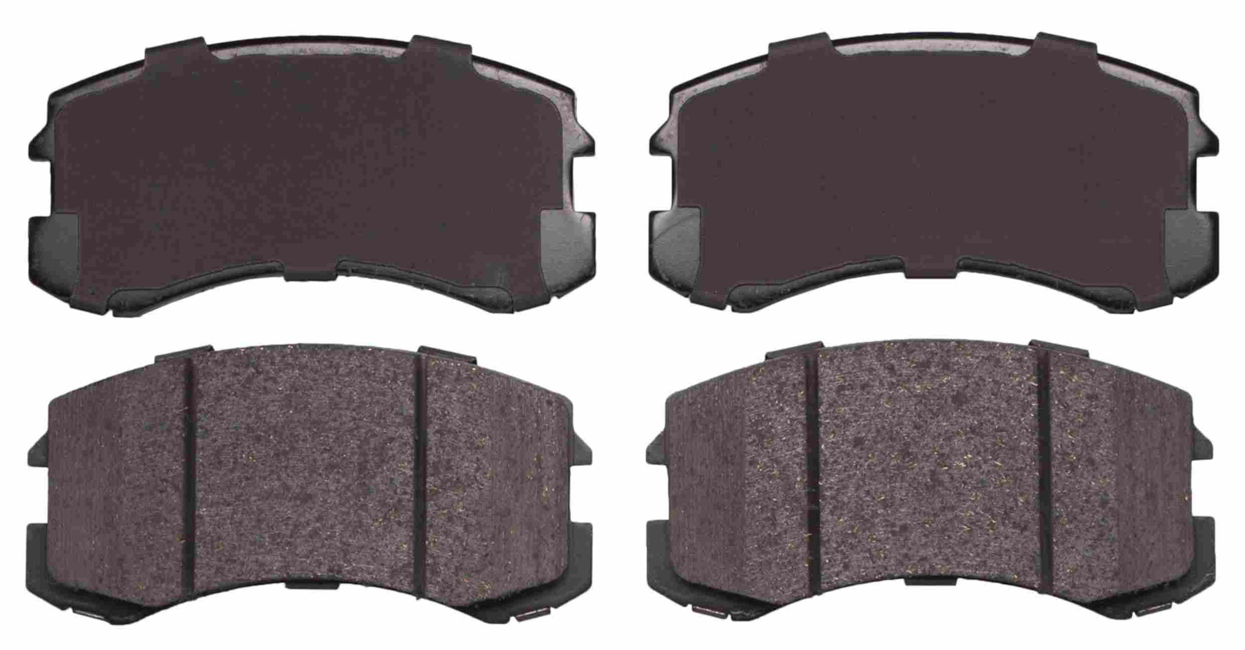 Advics Front Brake Pad Kit Mitsubishi Lancer (2007-2002)