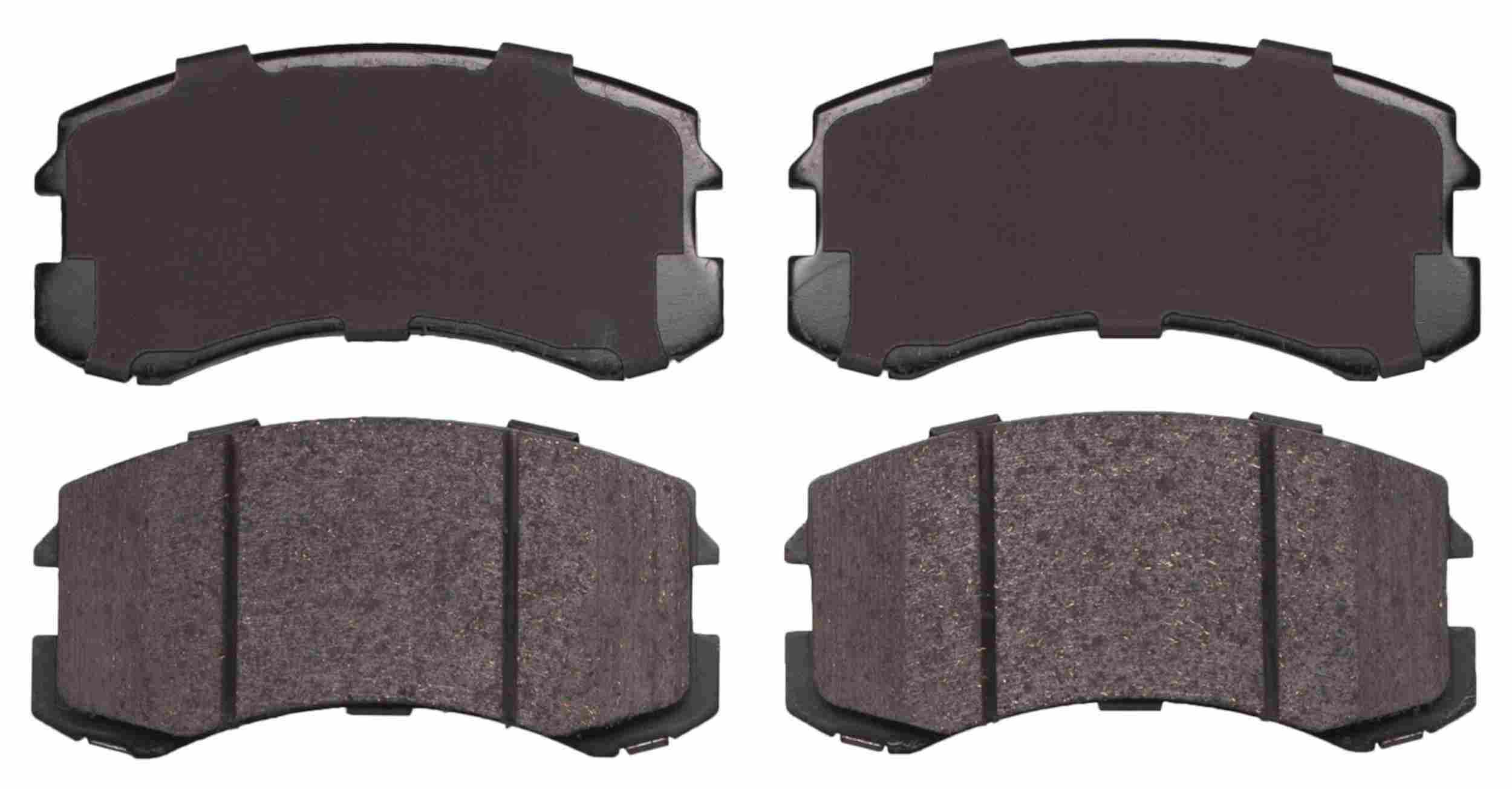 Advics Front Brake Pad Kit Mitsubishi Lancer (2007-2002)