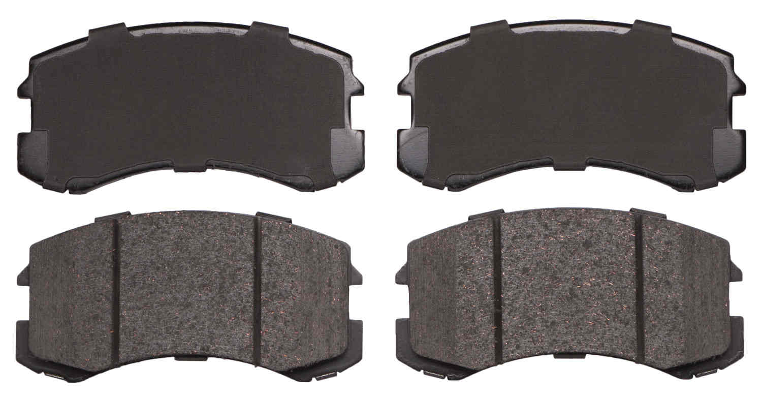 Advics Front Brake Pad Kit Mitsubishi Lancer (2007-2002)