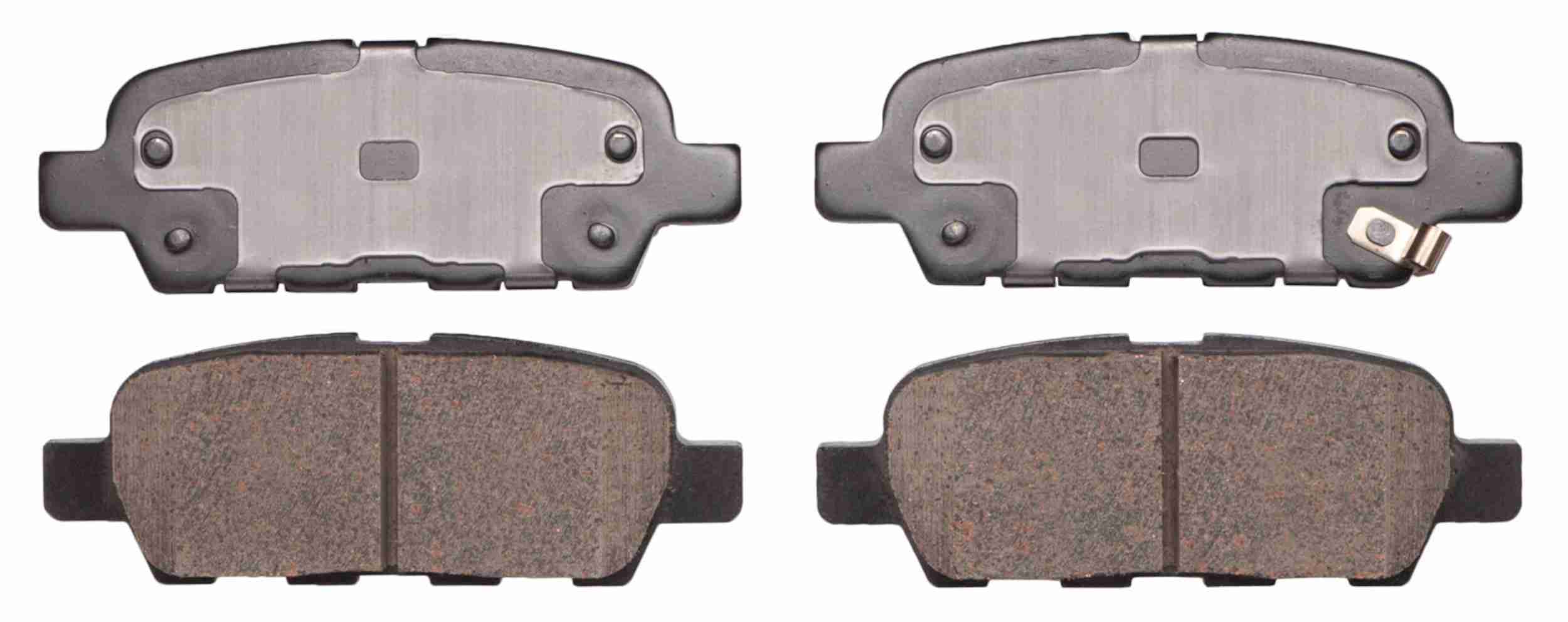 Advics Rear Brake Pad Kit Nissan 350Z (2009-2003)