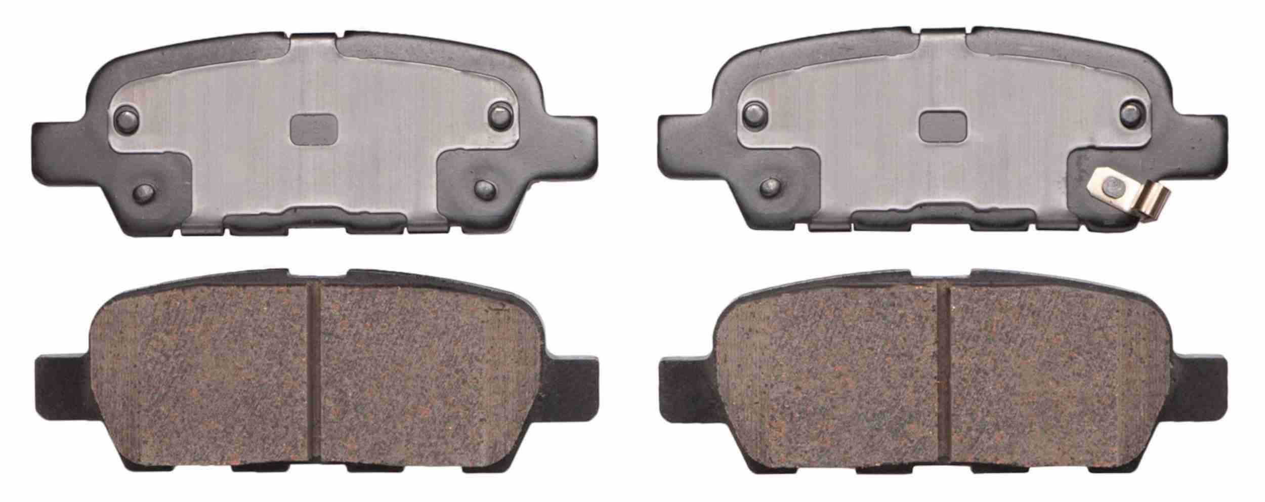 Advics Rear Brake Pad Kit Nissan 350Z (2009-2003)