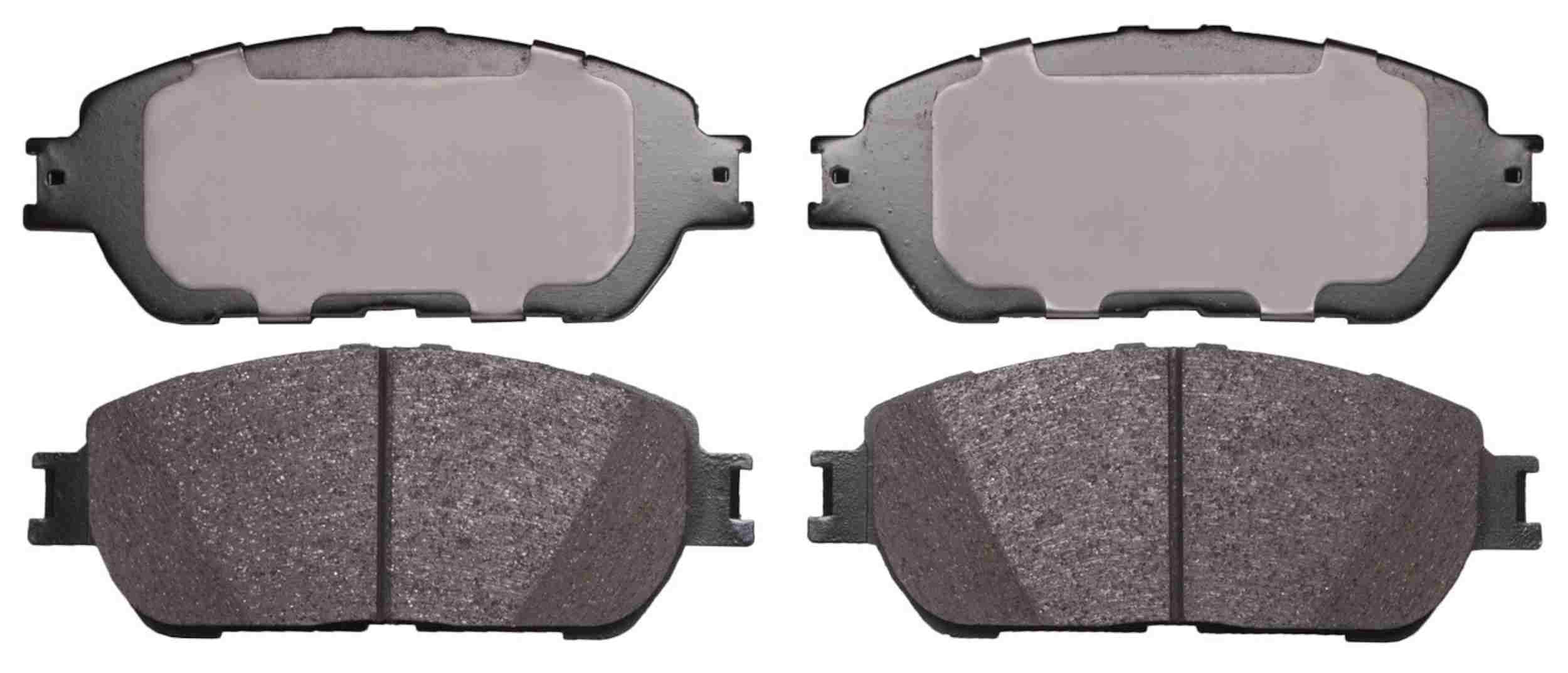 Advics Front Brake Pad Kit Toyota Avalon (2007-2005)