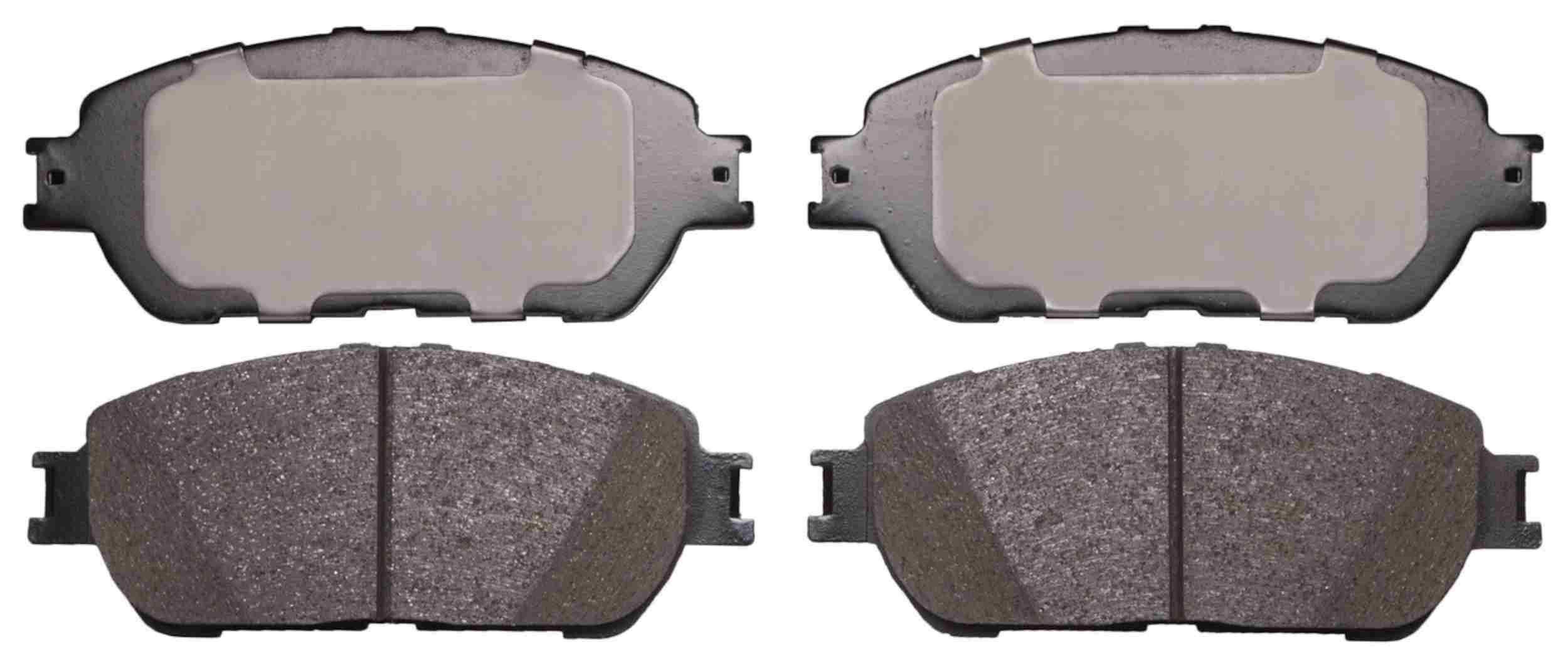 Advics Front Brake Pad Kit Toyota Avalon (2007-2005)