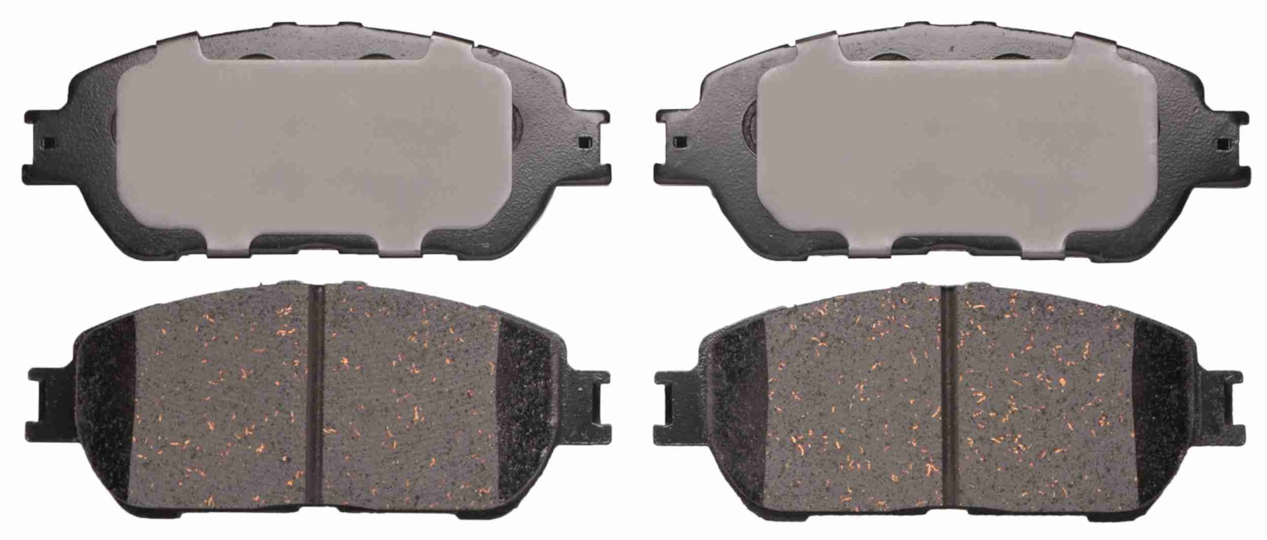 Advics Front Brake Pad Kit Lexus ES300 (2003-2002), Lexus ES330 (2006-2004)