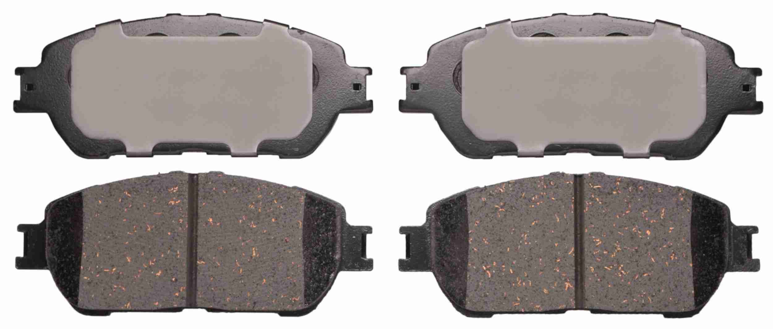 Advics Front Brake Pad Kit Lexus ES300 (2003-2002), Lexus ES330 (2006-2004)