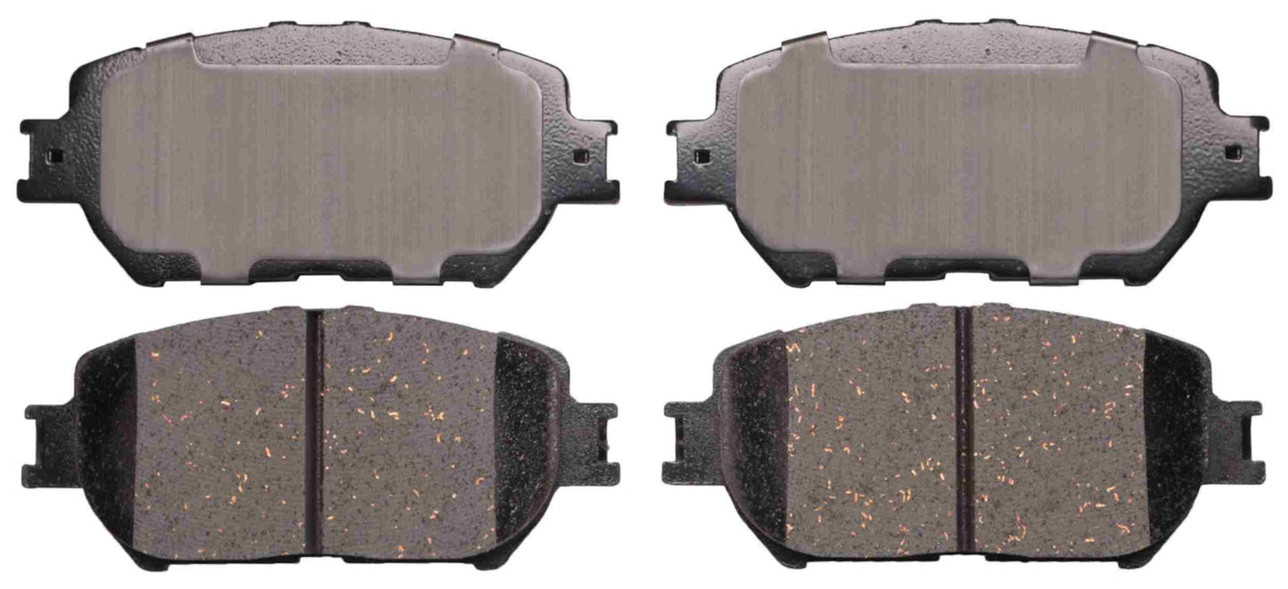 Advics Front Brake Pad Kit Lexus GS300 (2006), Lexus IS250 (2015-2009)